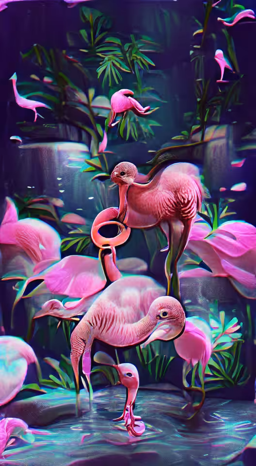Pink Birds