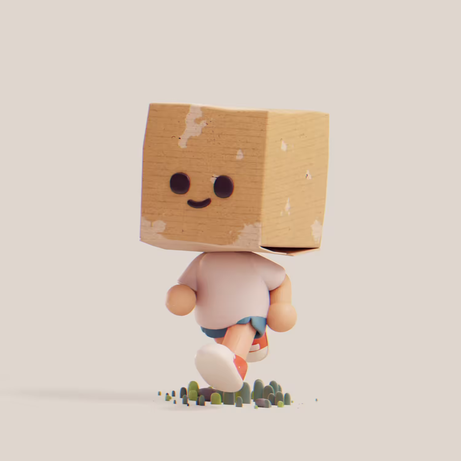 #013 - Put on a smile