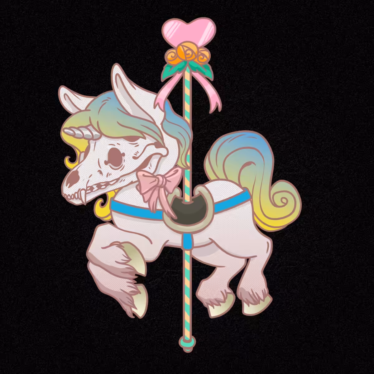 MERRY-GO-ROUND OF DEATH