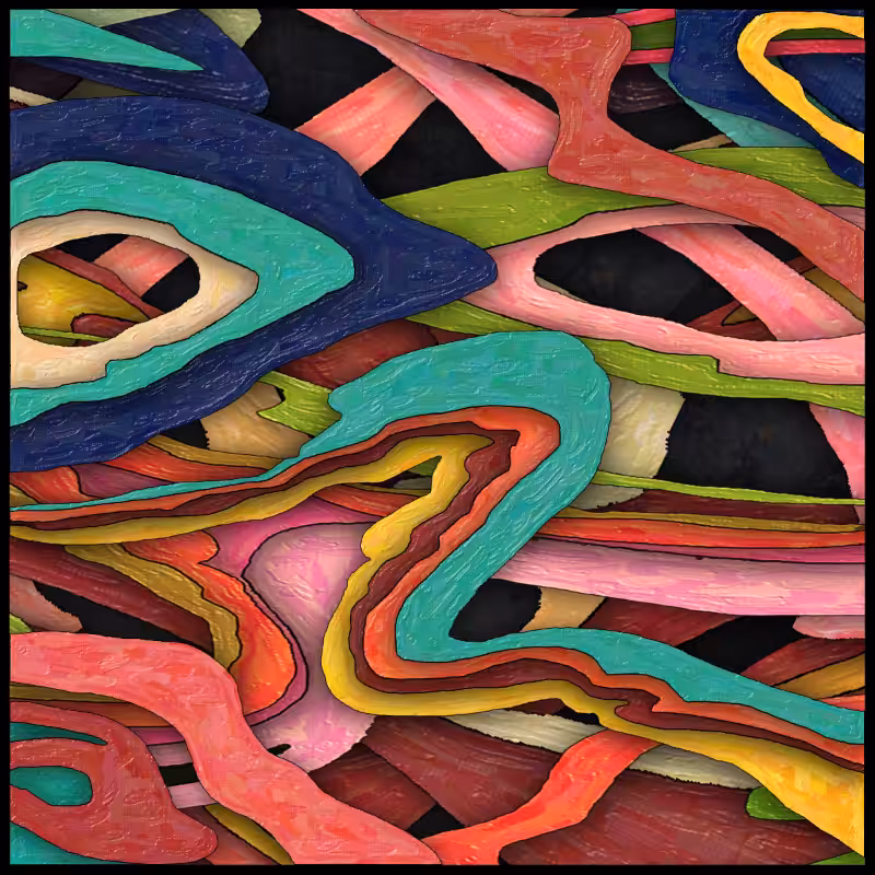 Abstract world #35