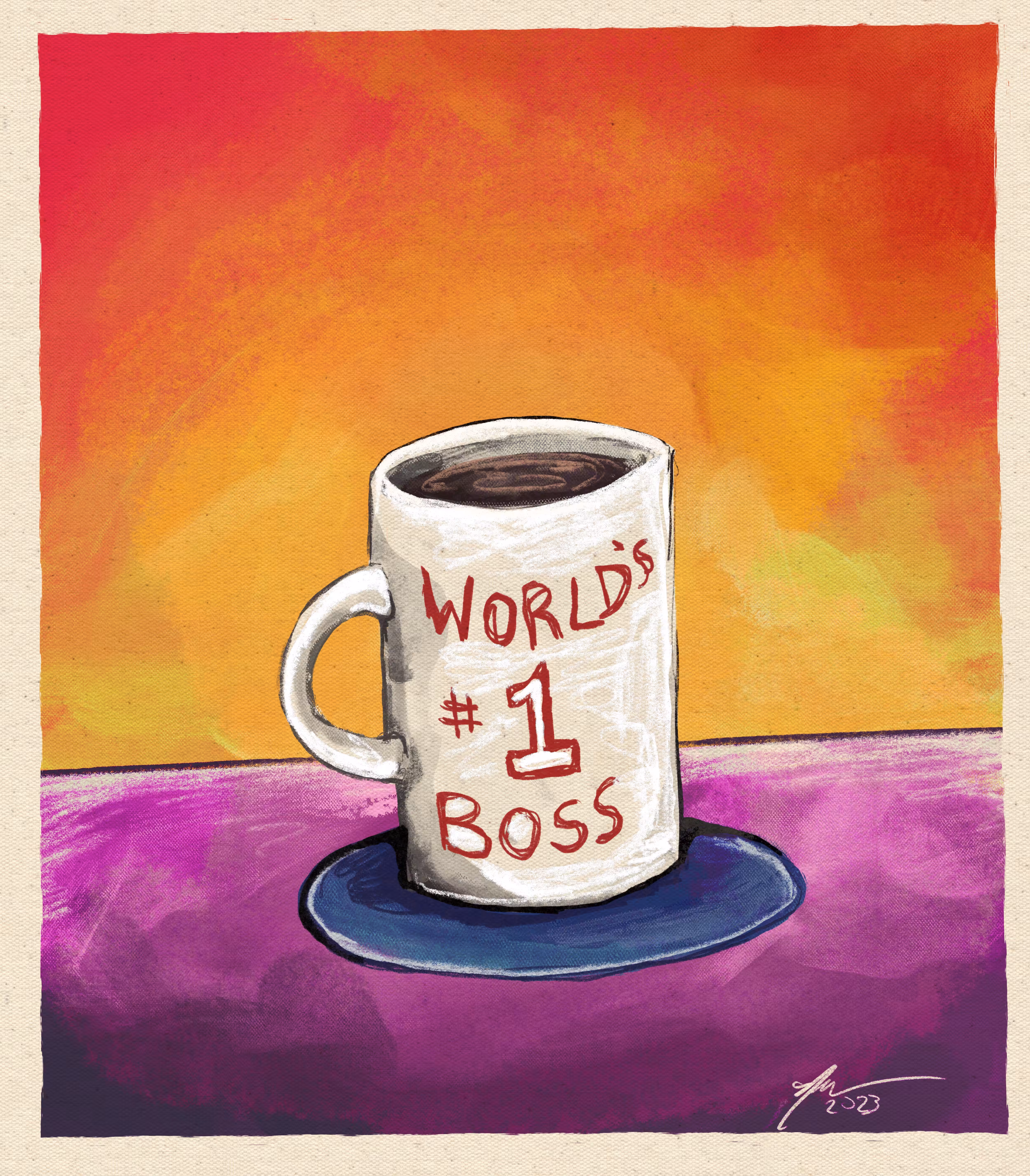 World's #1 Boss Mug