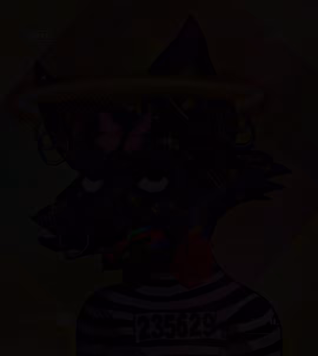 Butterfly Nightmare Fox | Cunning Foxes Satire