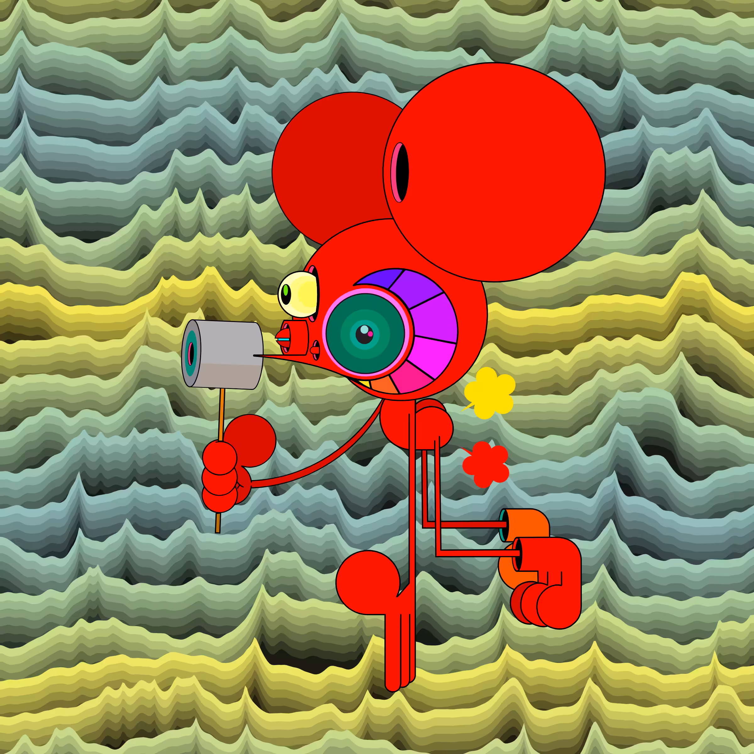 Neogen Space Monkeys #1599
