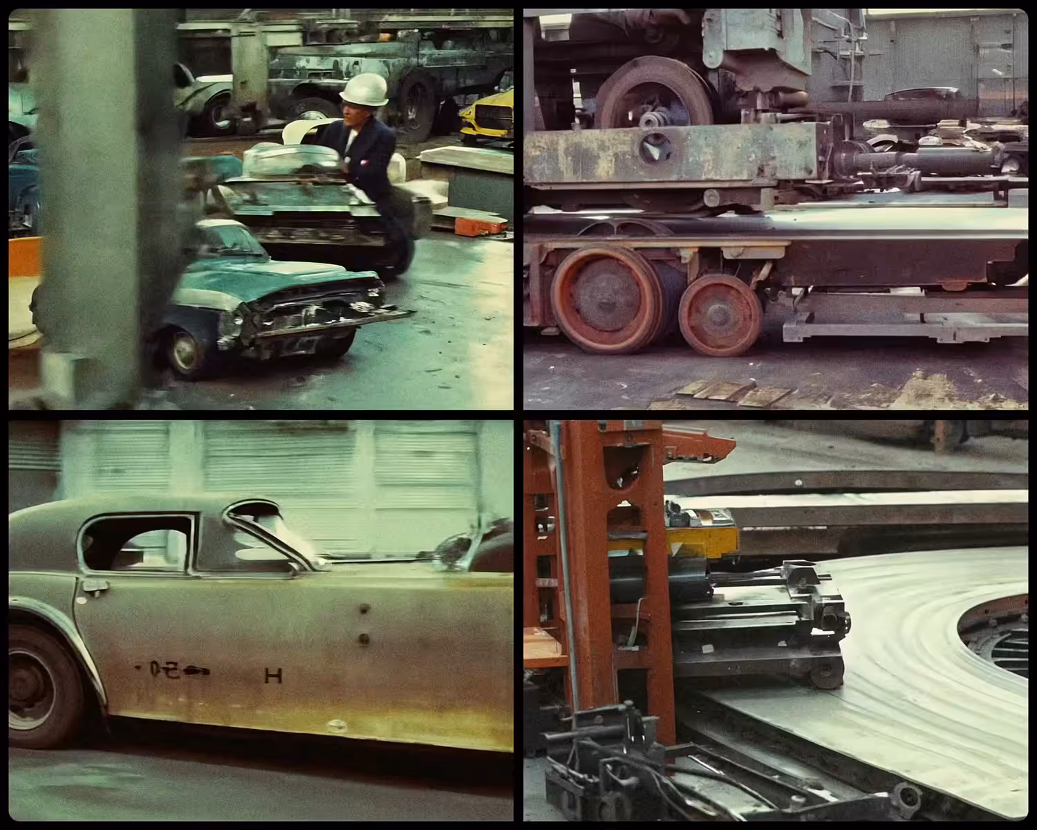 Rodeo posts: "Factories 143"