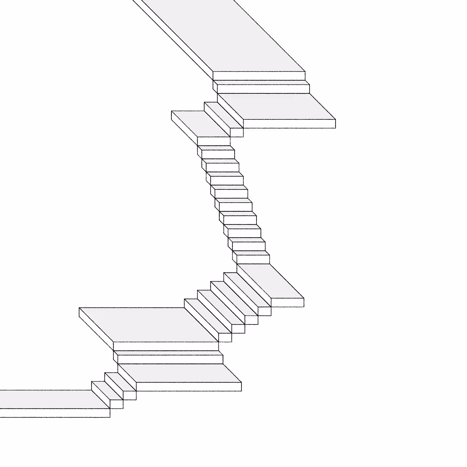 Stairs in a room #57