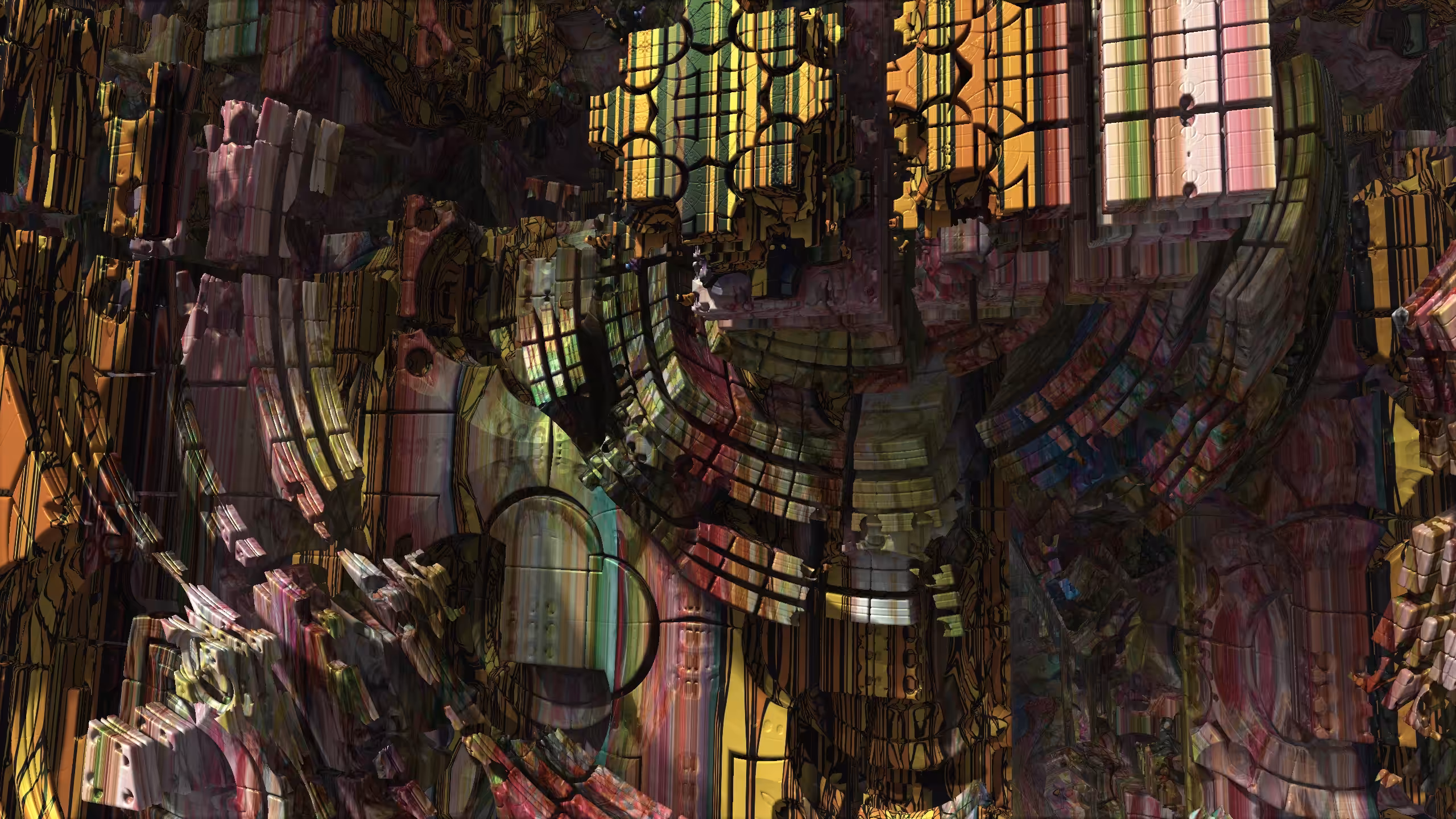 Cathedral of the Flying Fish #1
