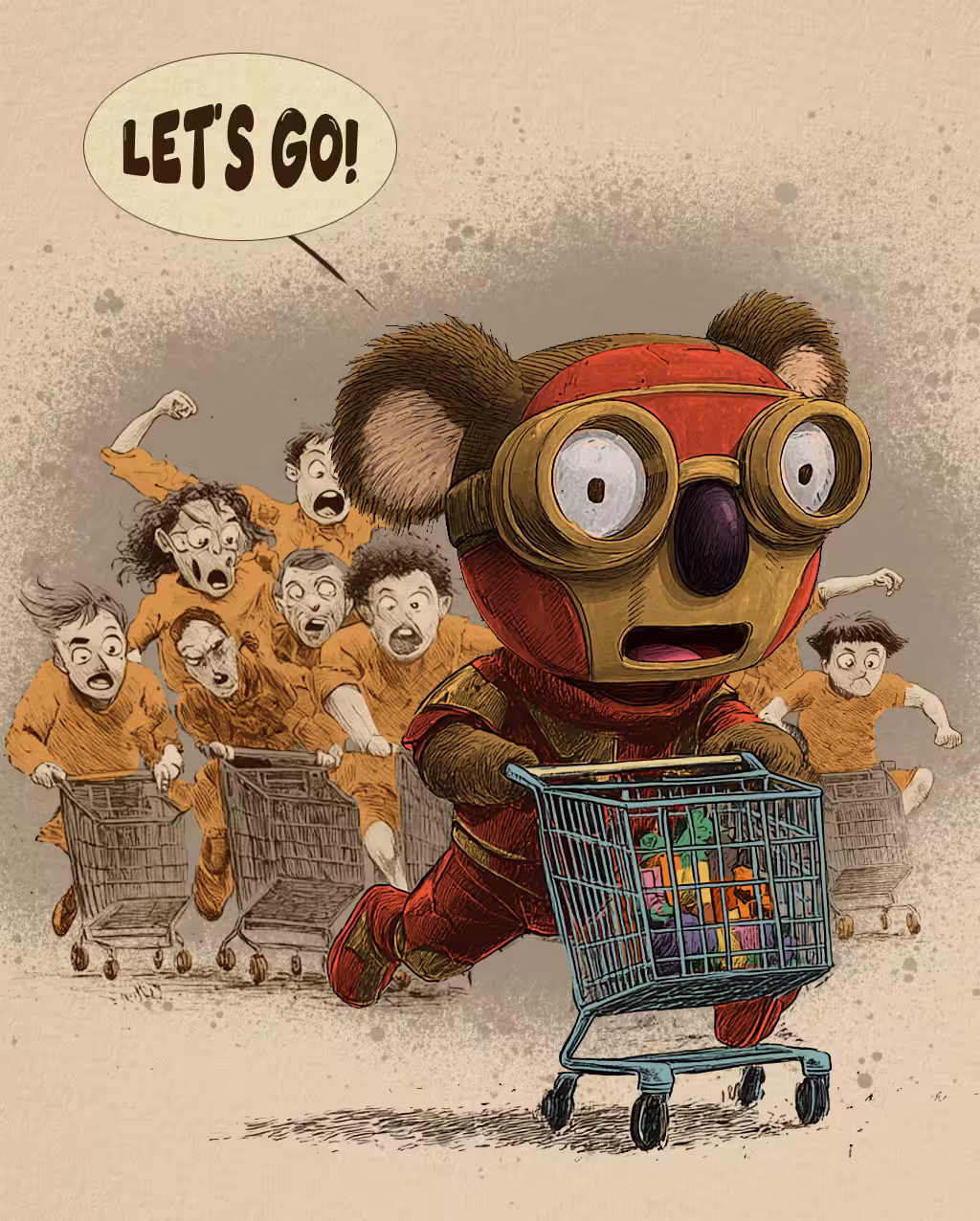 Out of World: S8 - The Iron Man Koala