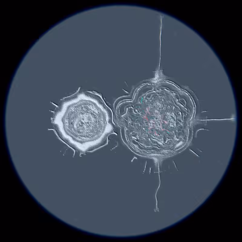 Ethereal Microcosm #158