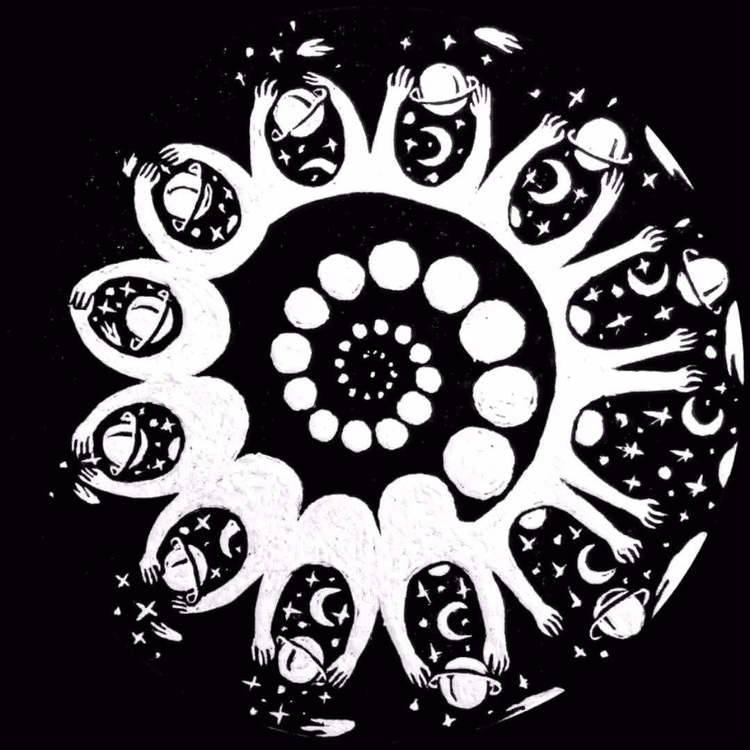 The Space in your head / Udinì Live Phenakistiscopes