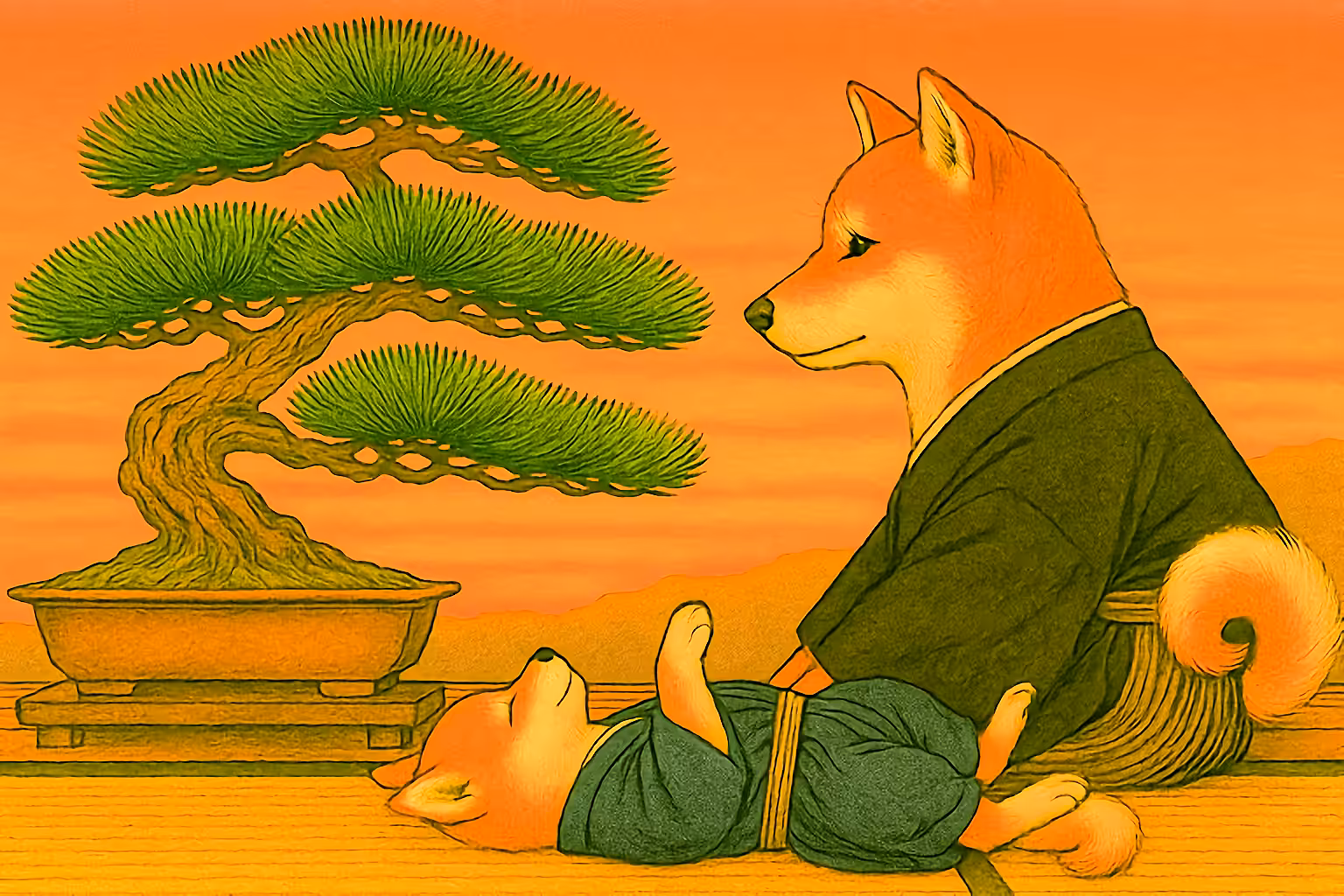 The Bonsai's Unconditional Comfort