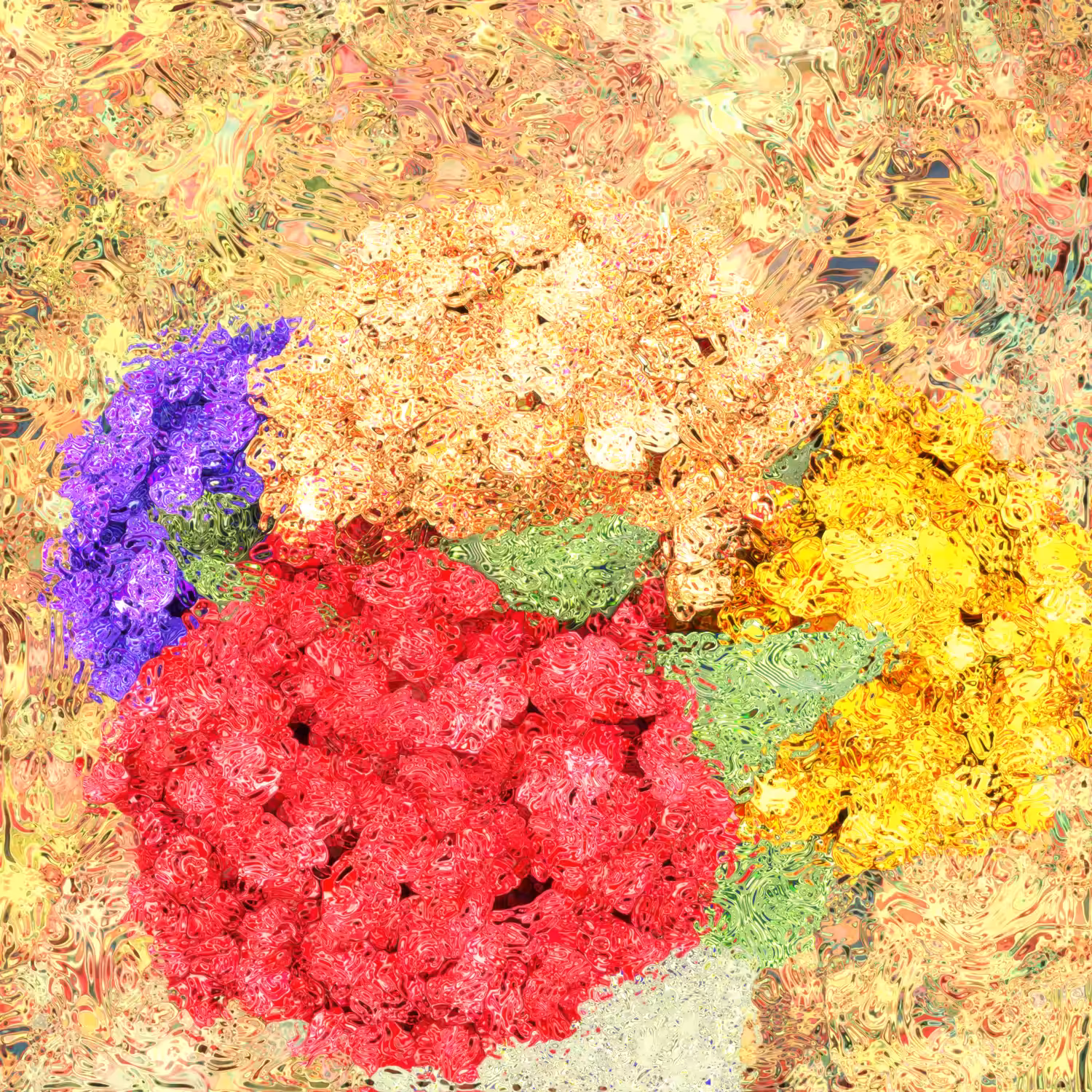 Hydrangea in the Vase#02