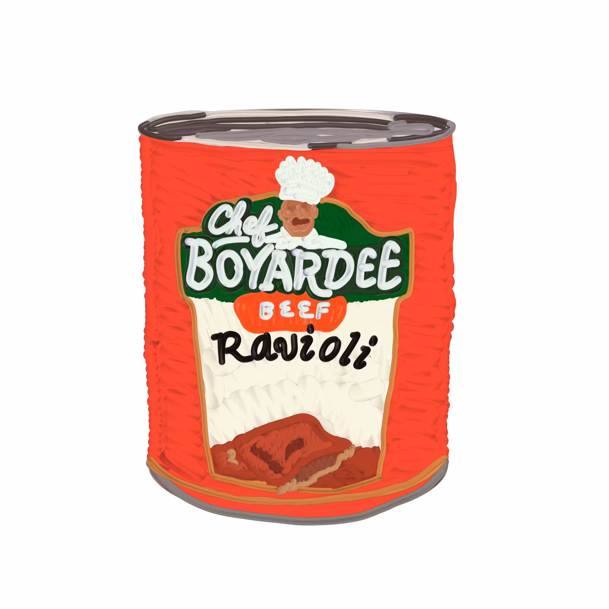 Chef Boyardee Beef Ravioli