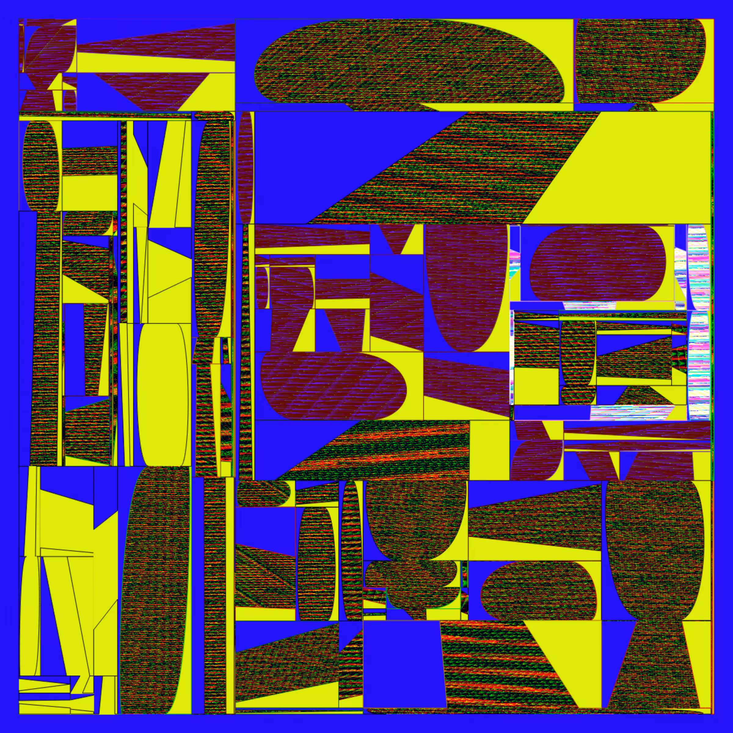 Subdivision: forms and feelings #3