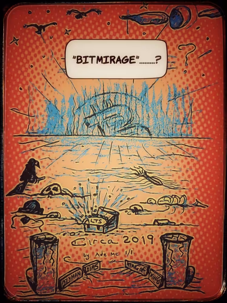 'Bitmirage...?' (pop version)