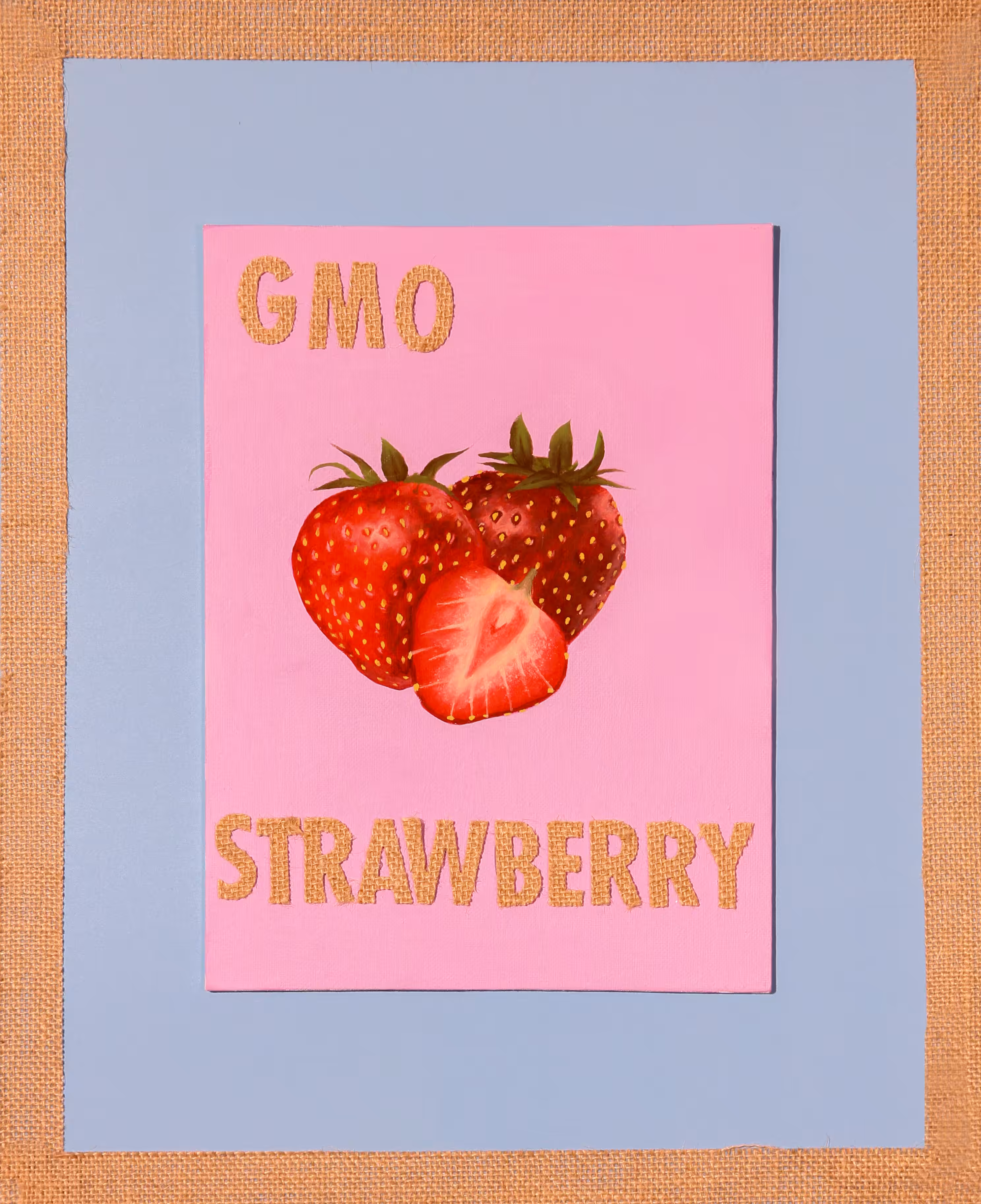 GMO Strawberry