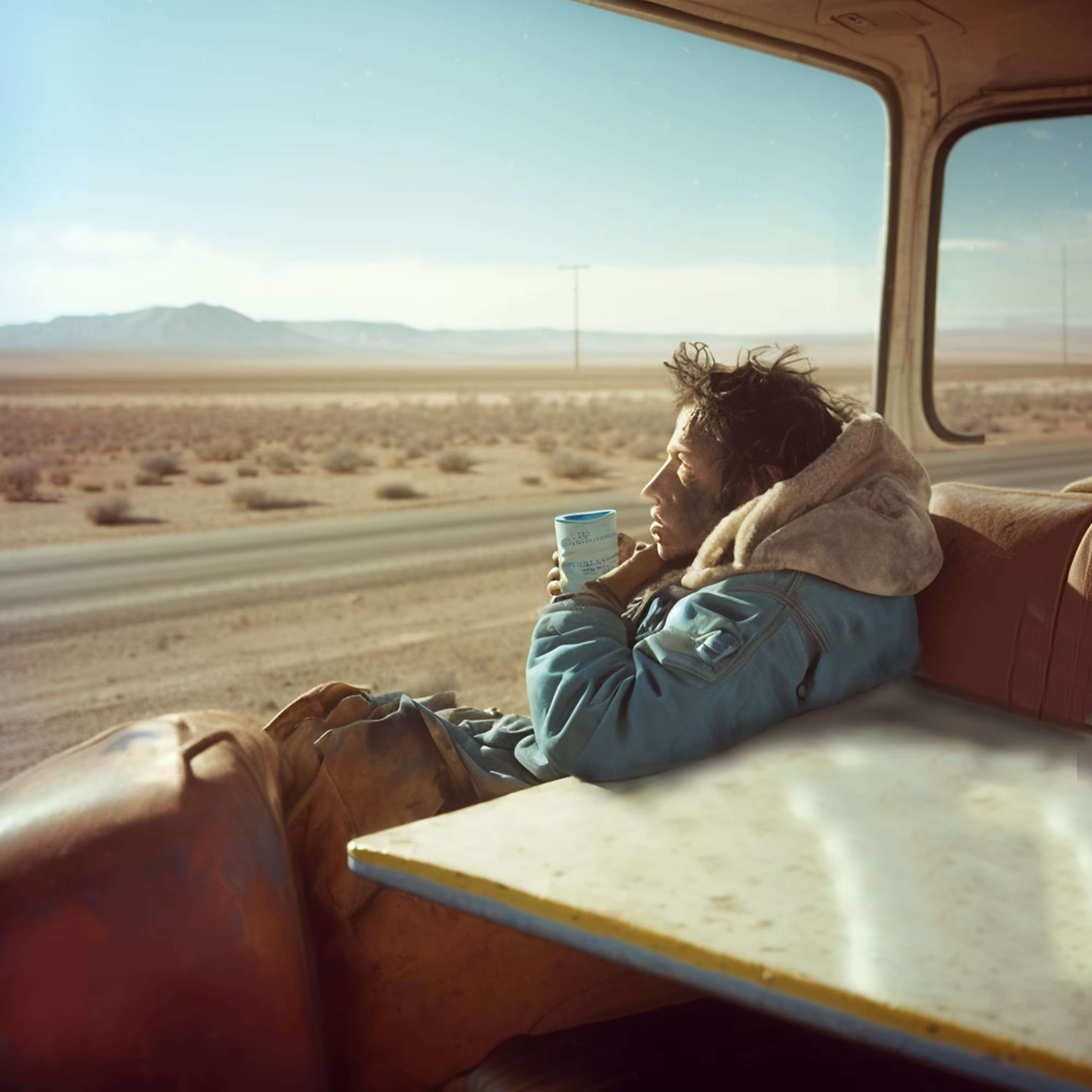 early morning.