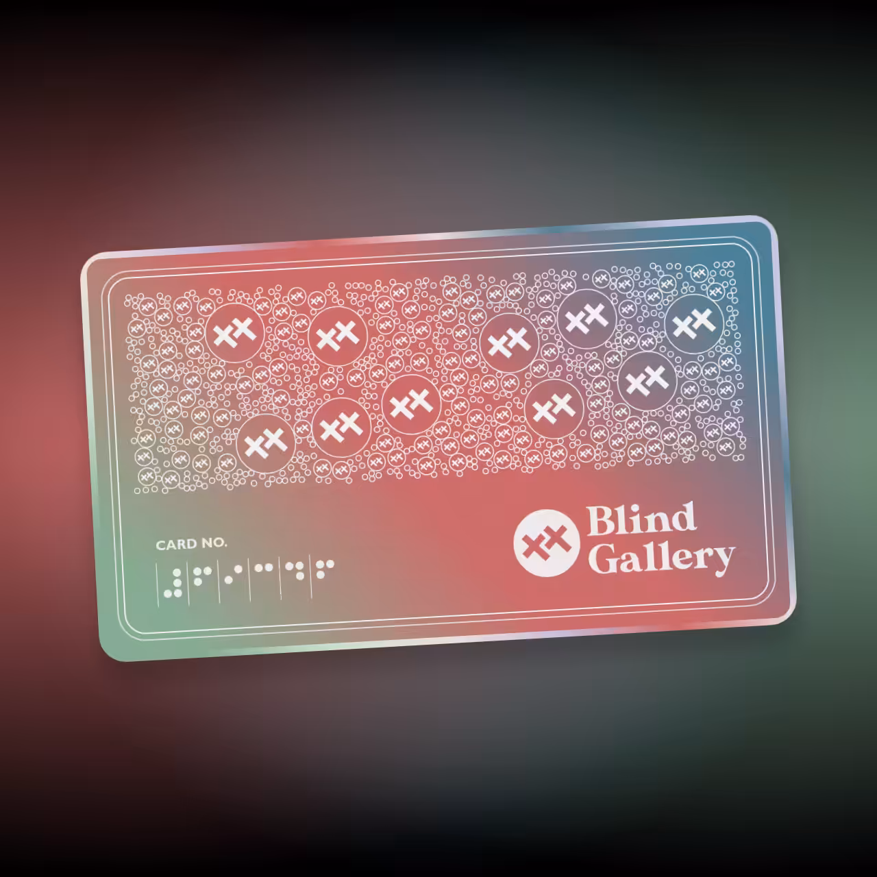 Blind Gallery Club Membership #53