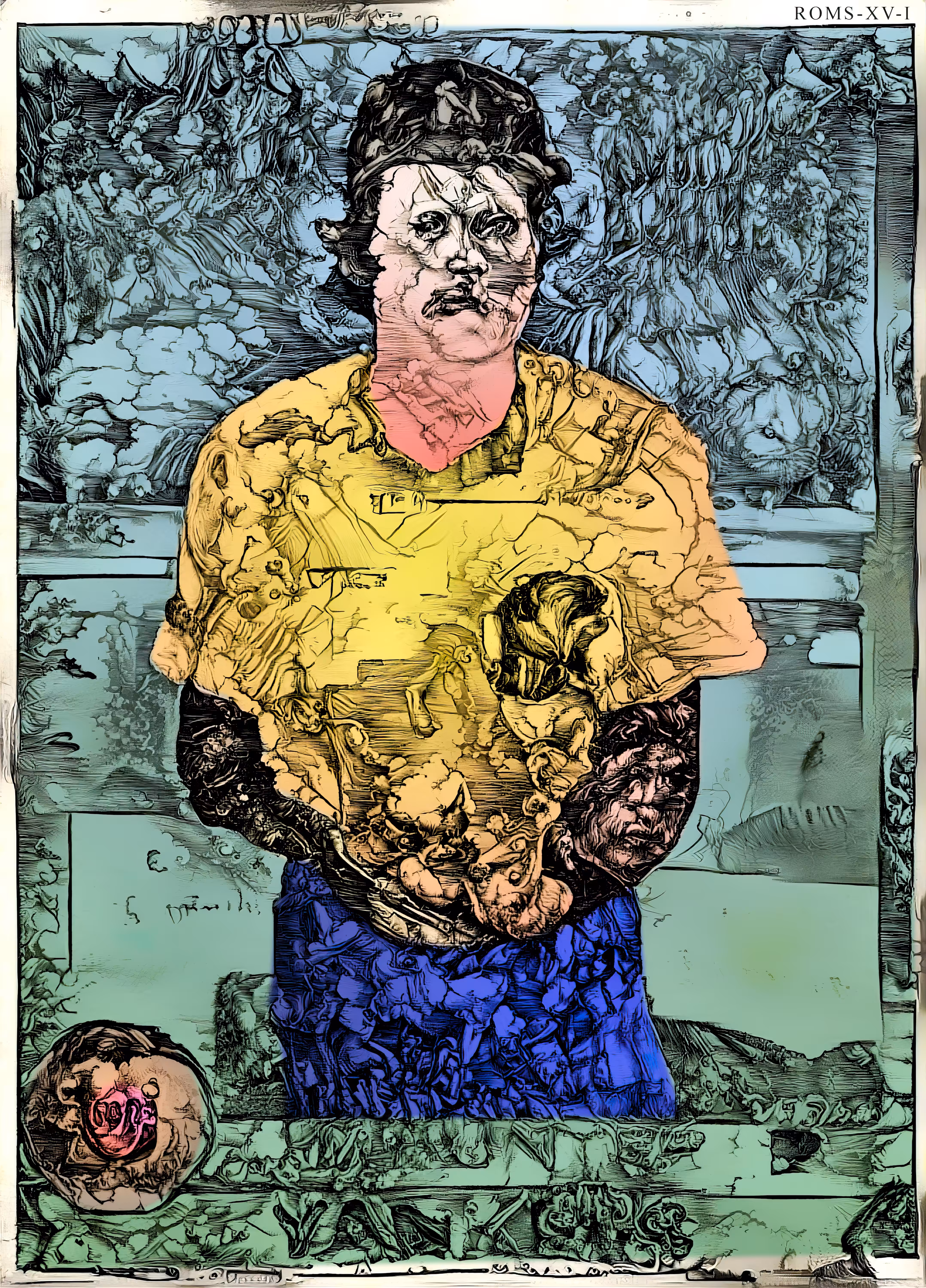 15'th Century Trading Card