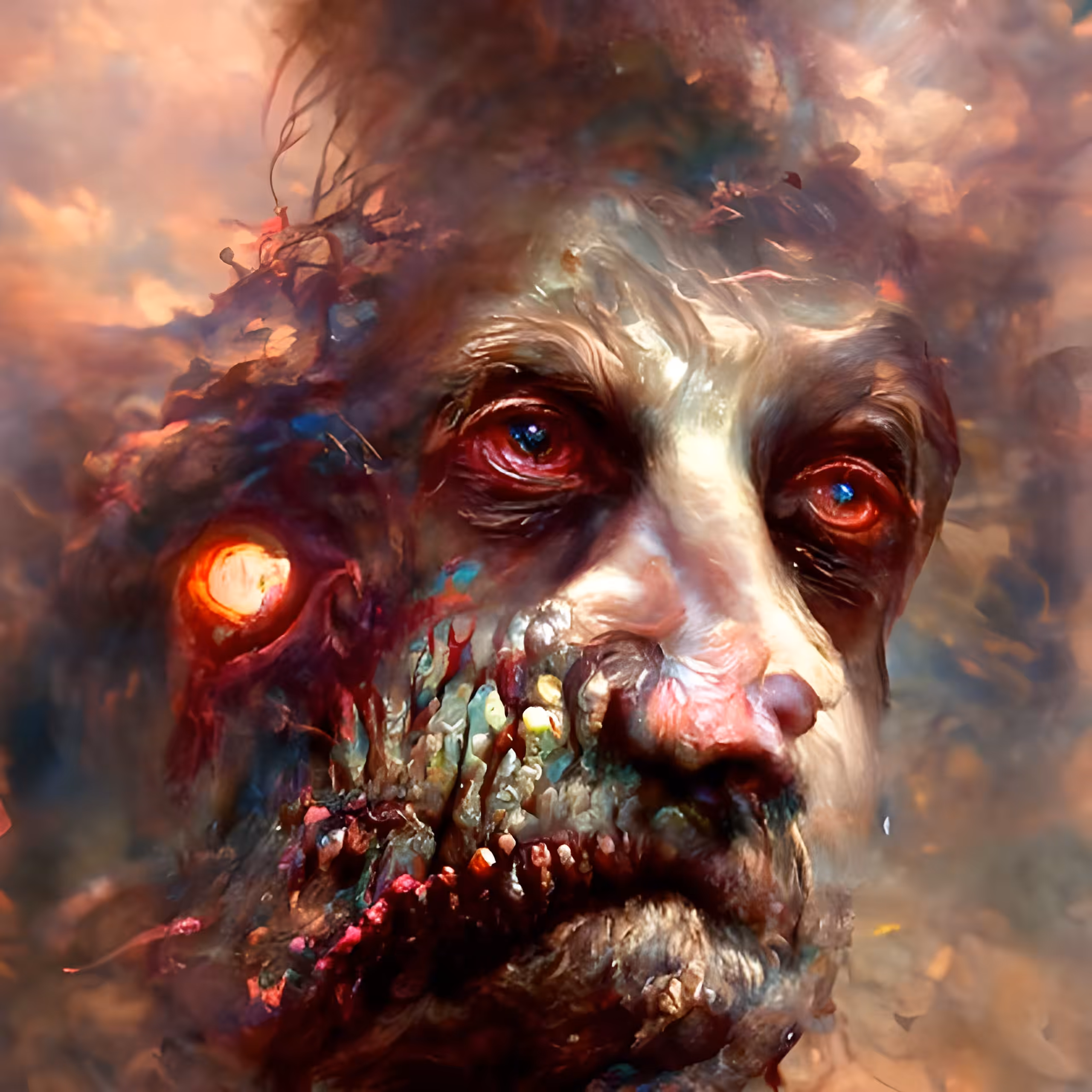 Face of Pain