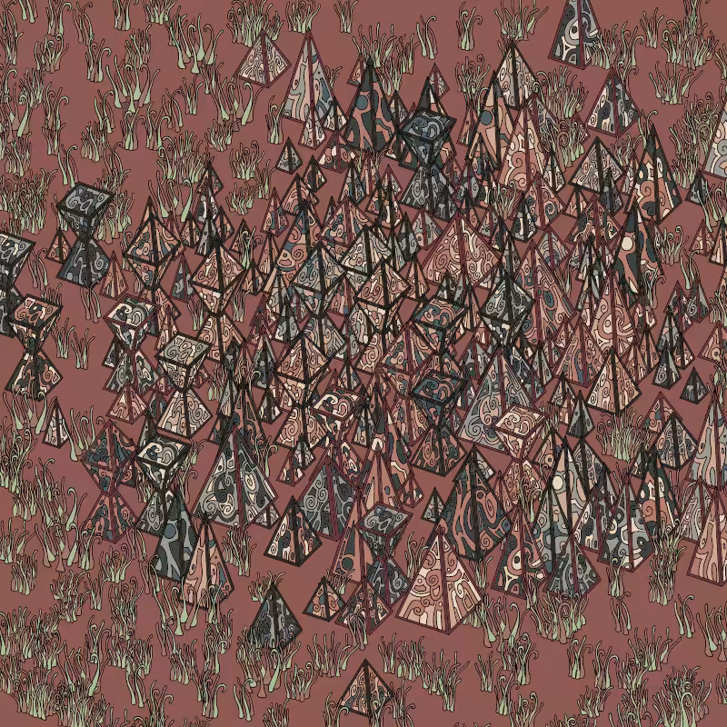 Pyramids #25