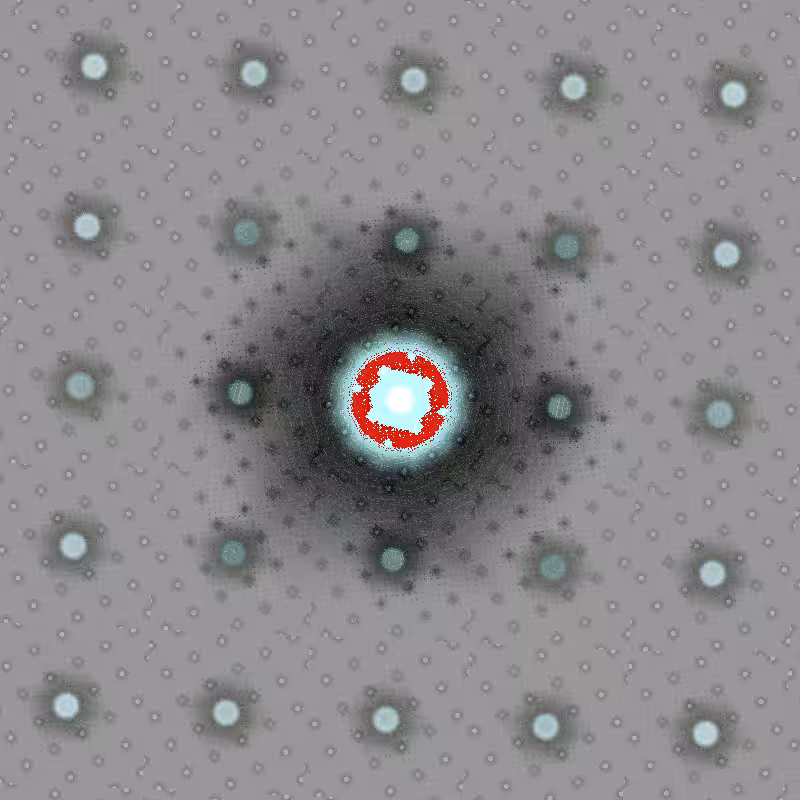 Pulsation of the Microcosm and Macrocosm #11
