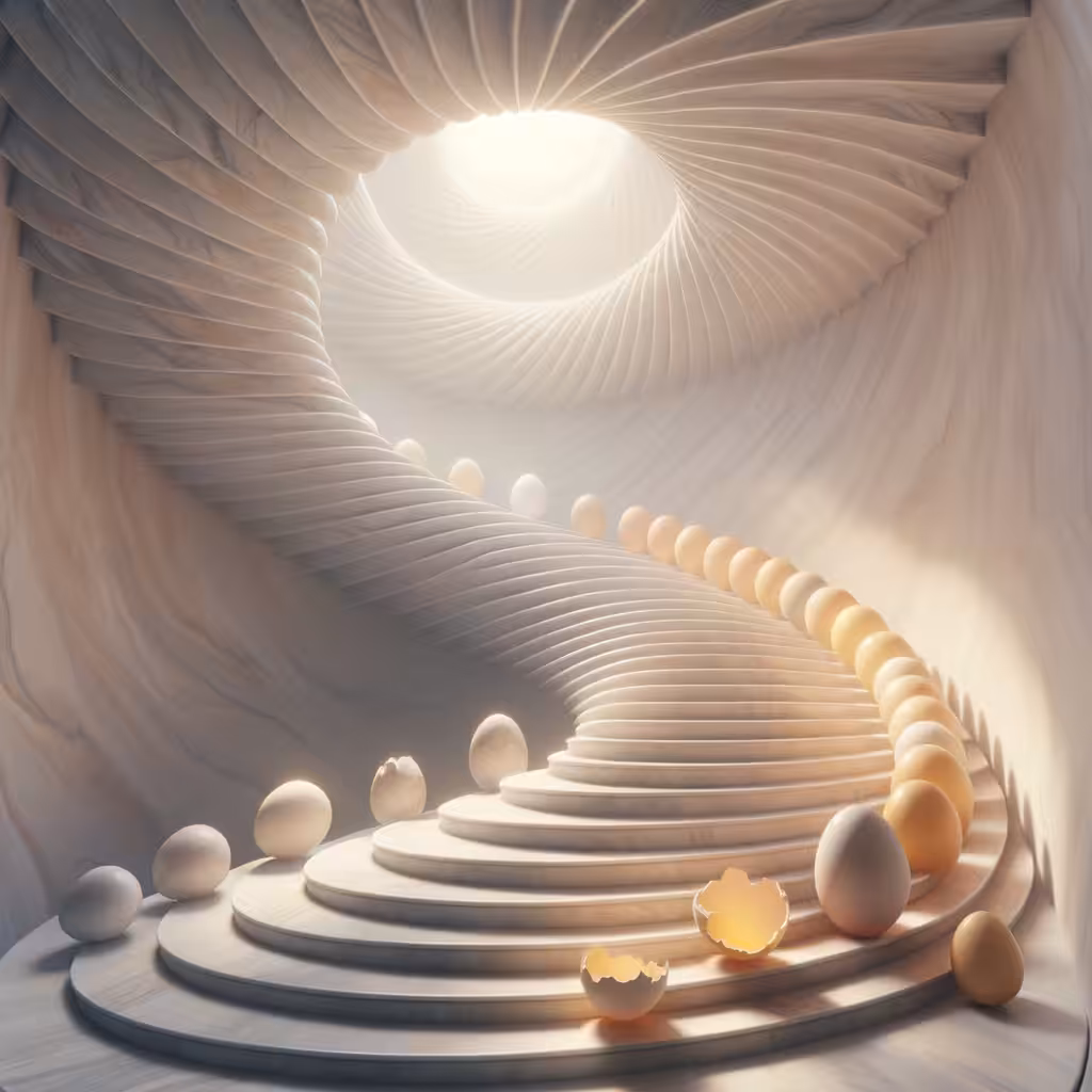 The Spiral of Ascendant Shells