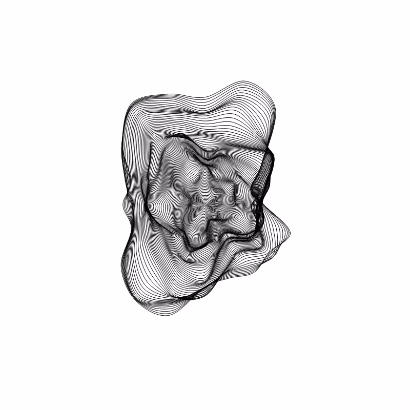 Dance of Forms #13