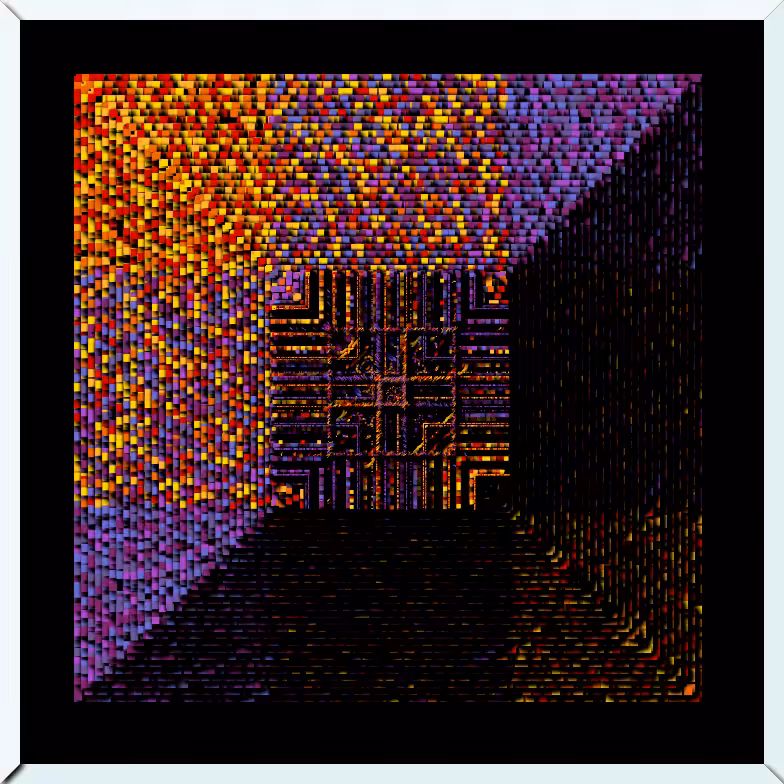 Intricate 4x4 #51