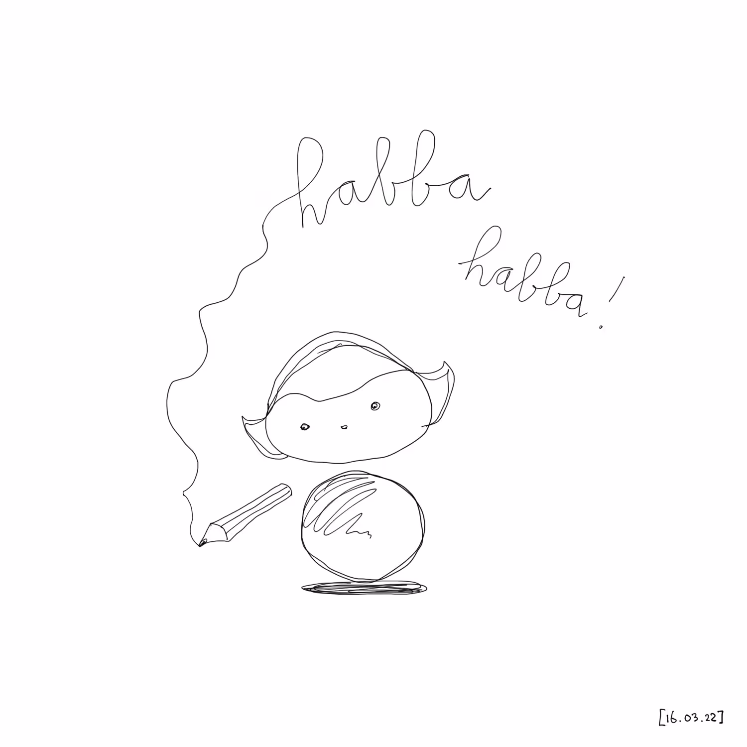 AMELIE, SPACE CACTUS AND THE WANDERER: HABBA HABBA