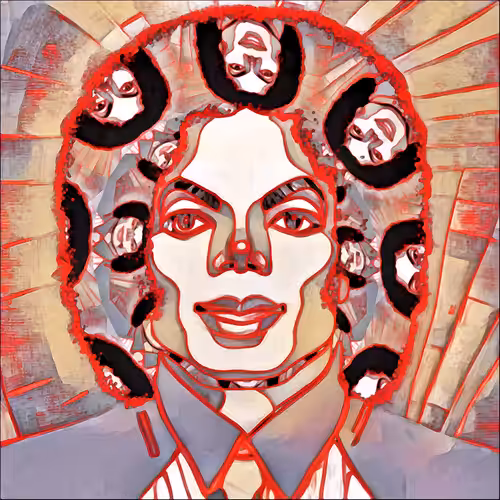 Abstract Michael Jackson