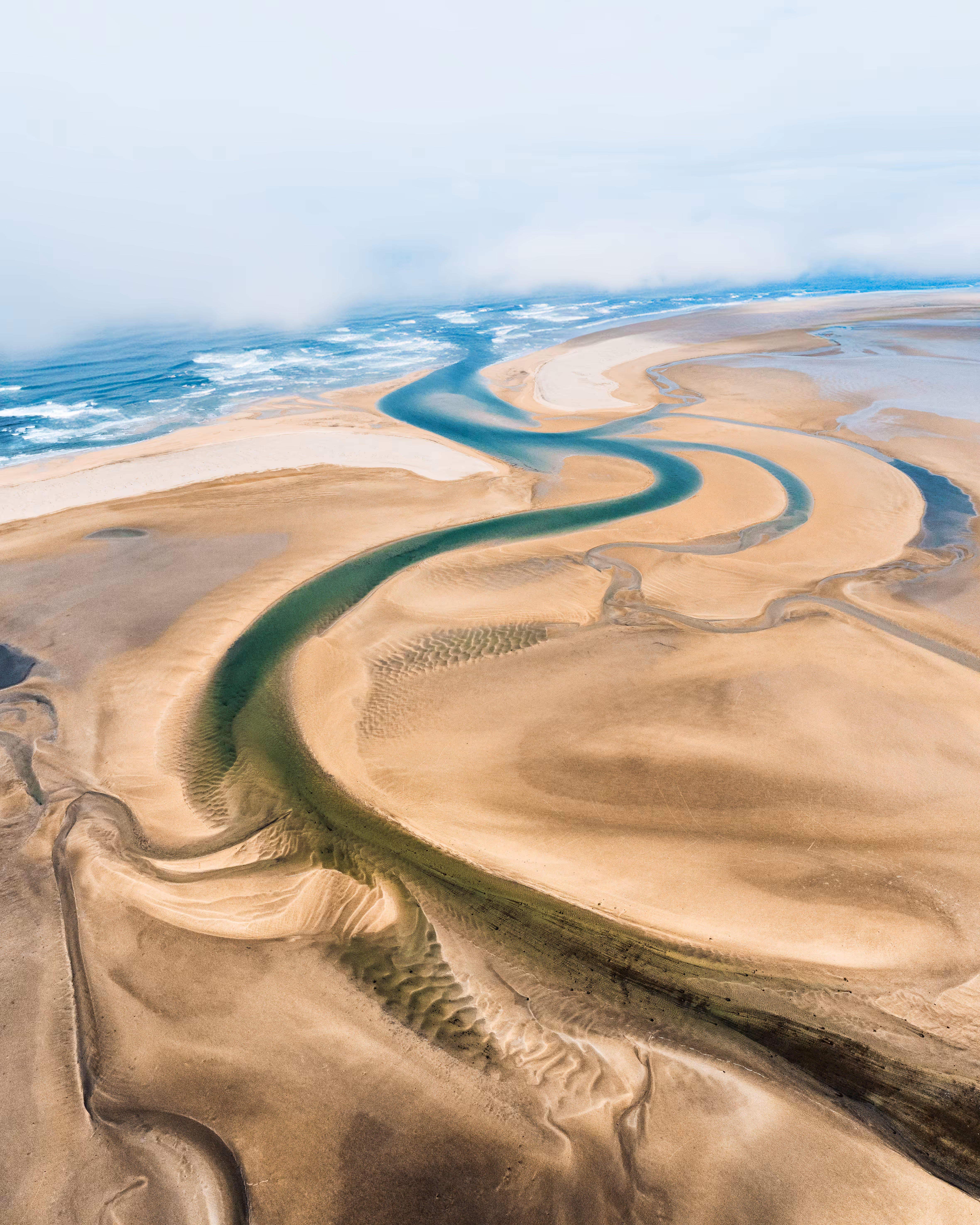 Crimson Sands I