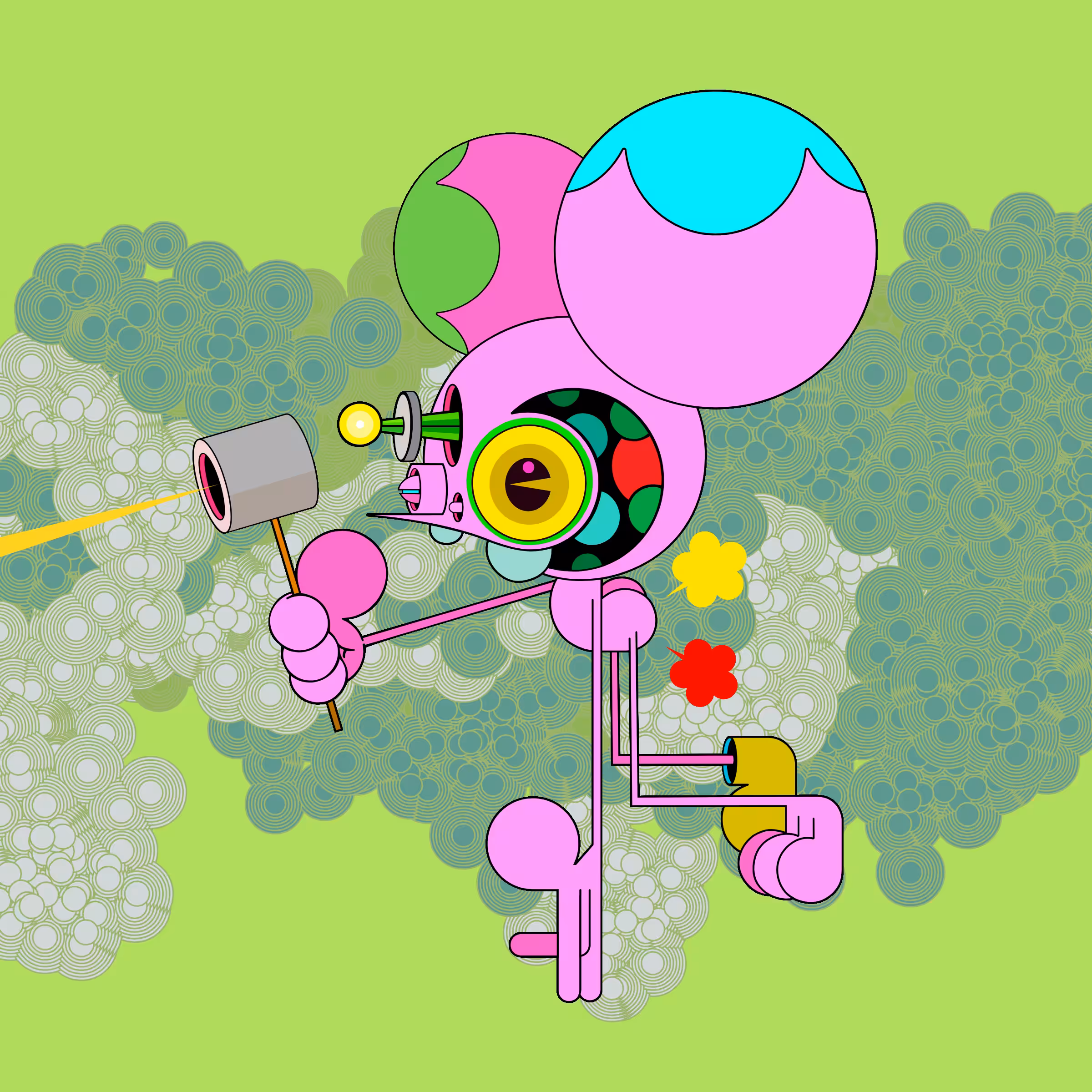 Neogen Space Monkeys #964