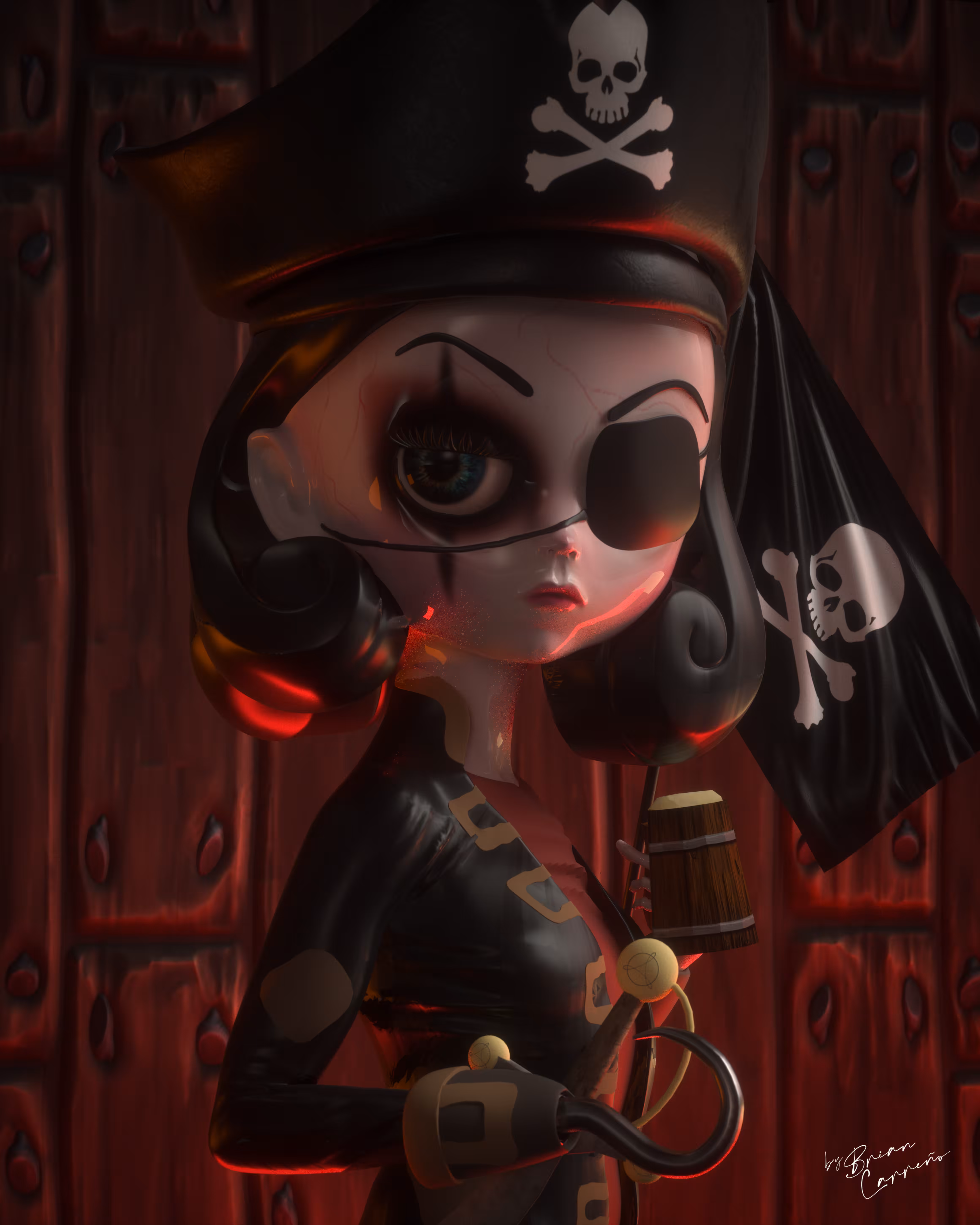 VERO - V pirate