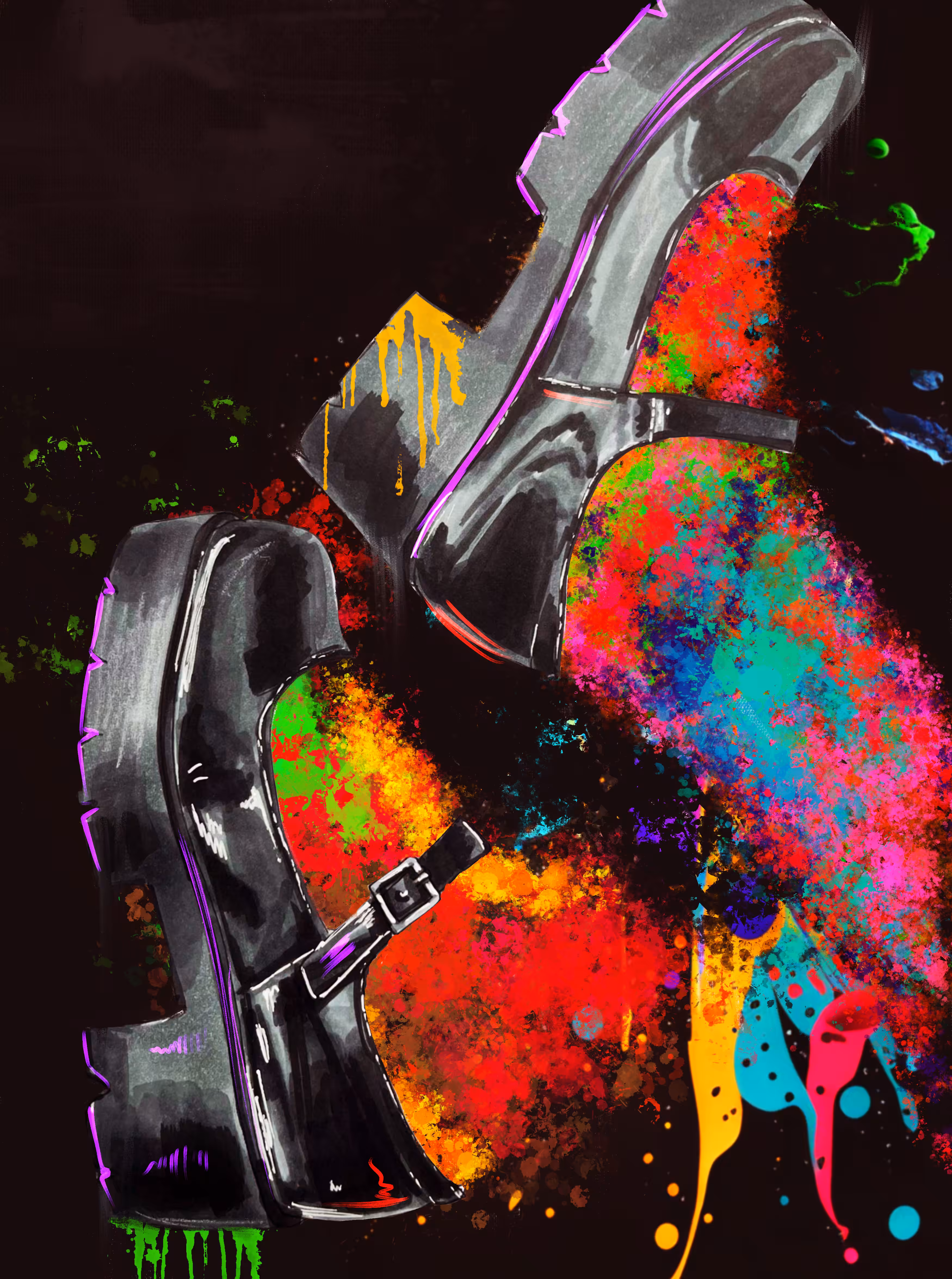 Artistic Shoes