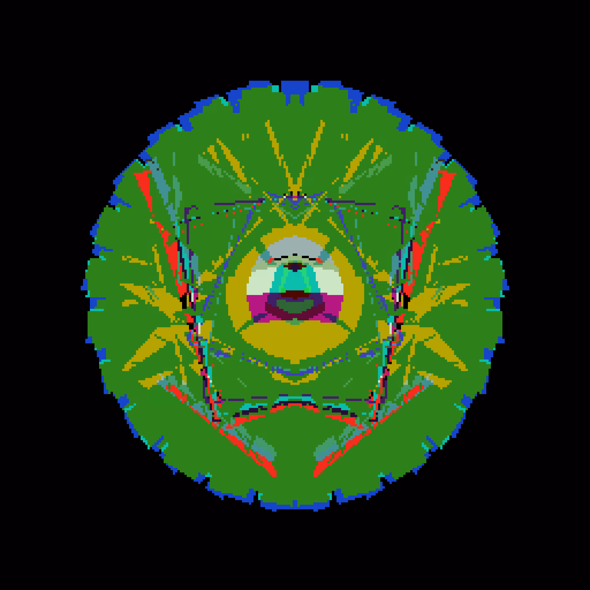 Ideocartography: Planar Slicing Experiment #202