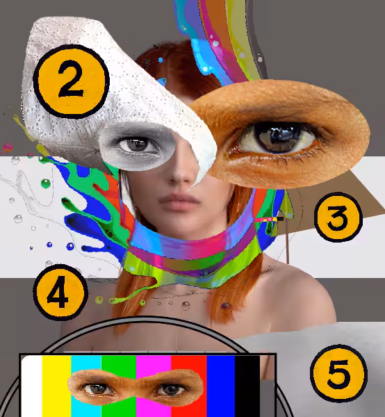 Numbered Eyes