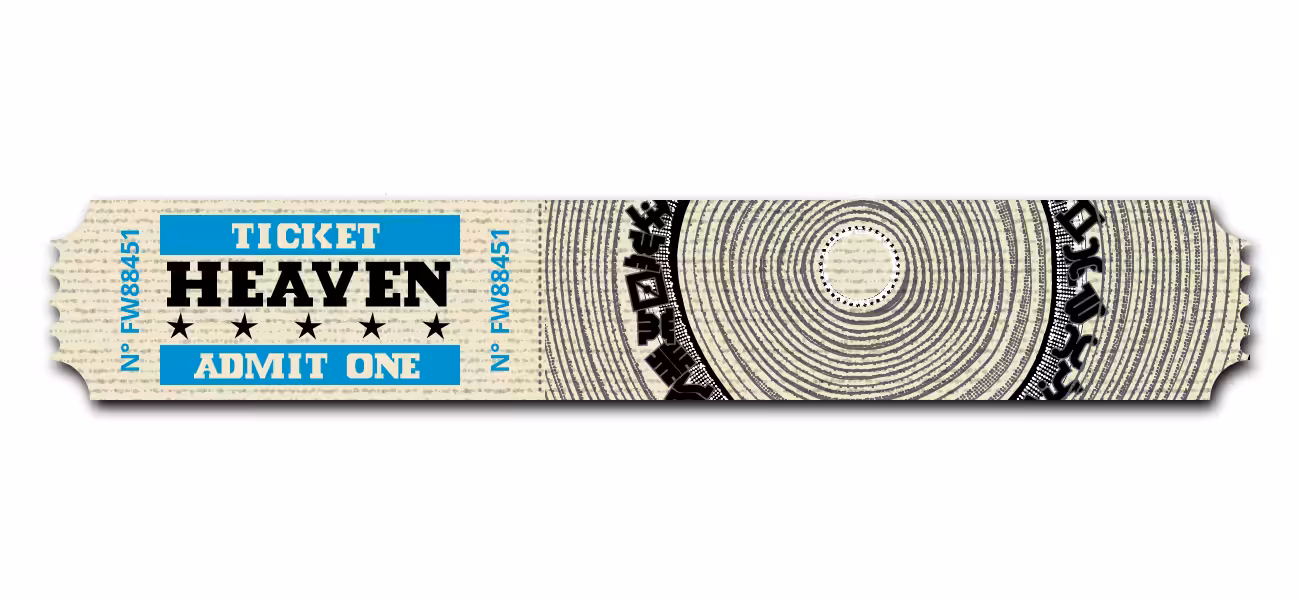 Ticket to Heaven #95