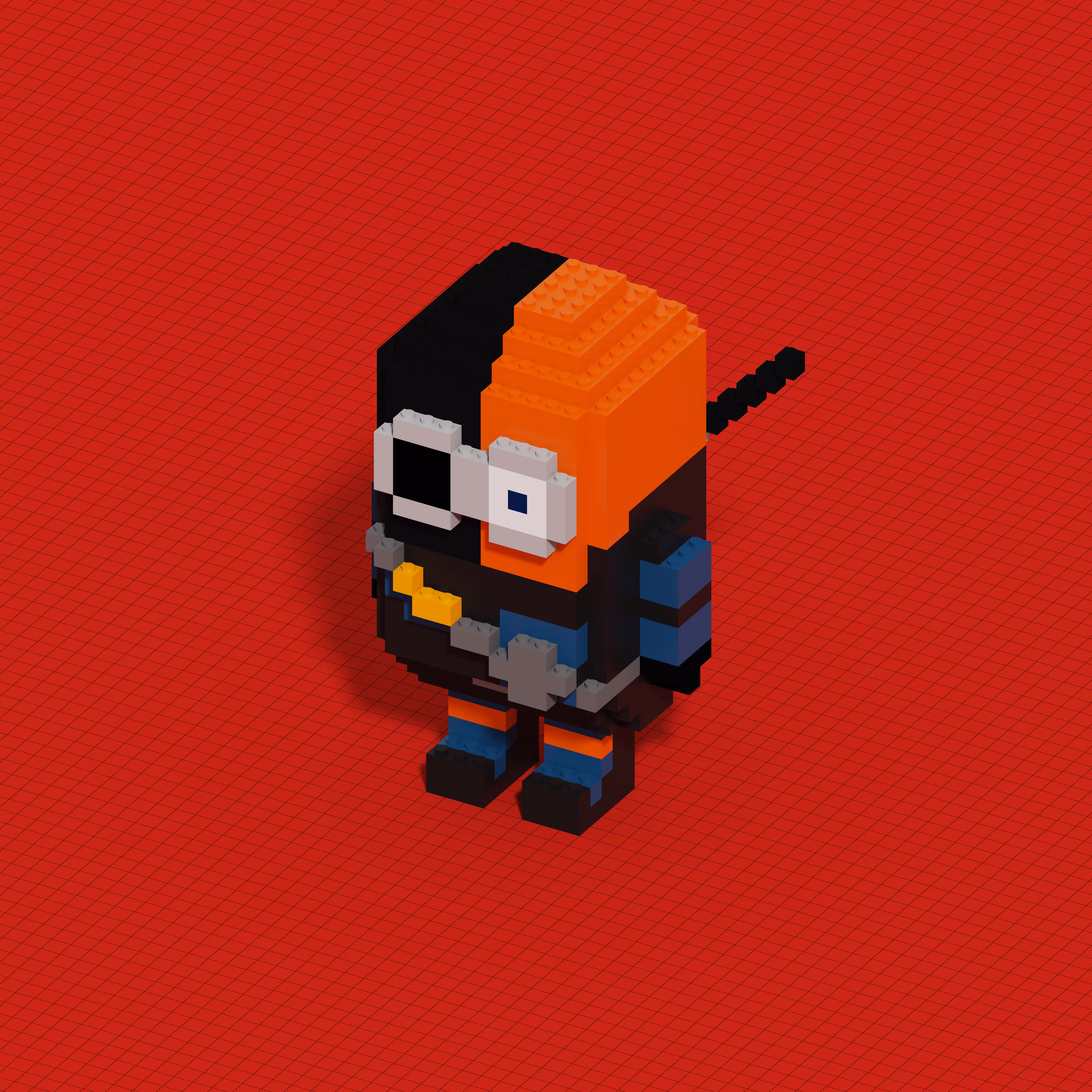 #006 minibits / Deathstroke