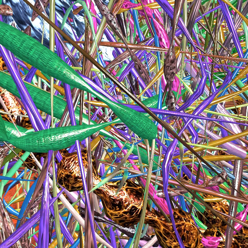 Prismatic Thickets #272