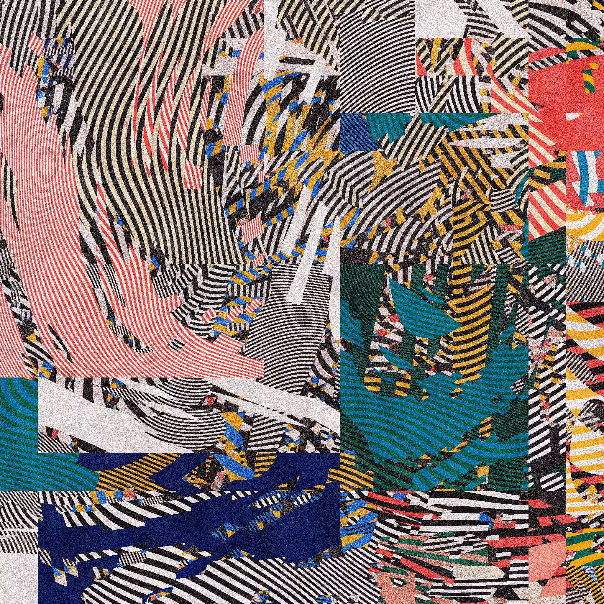 Décollage #308