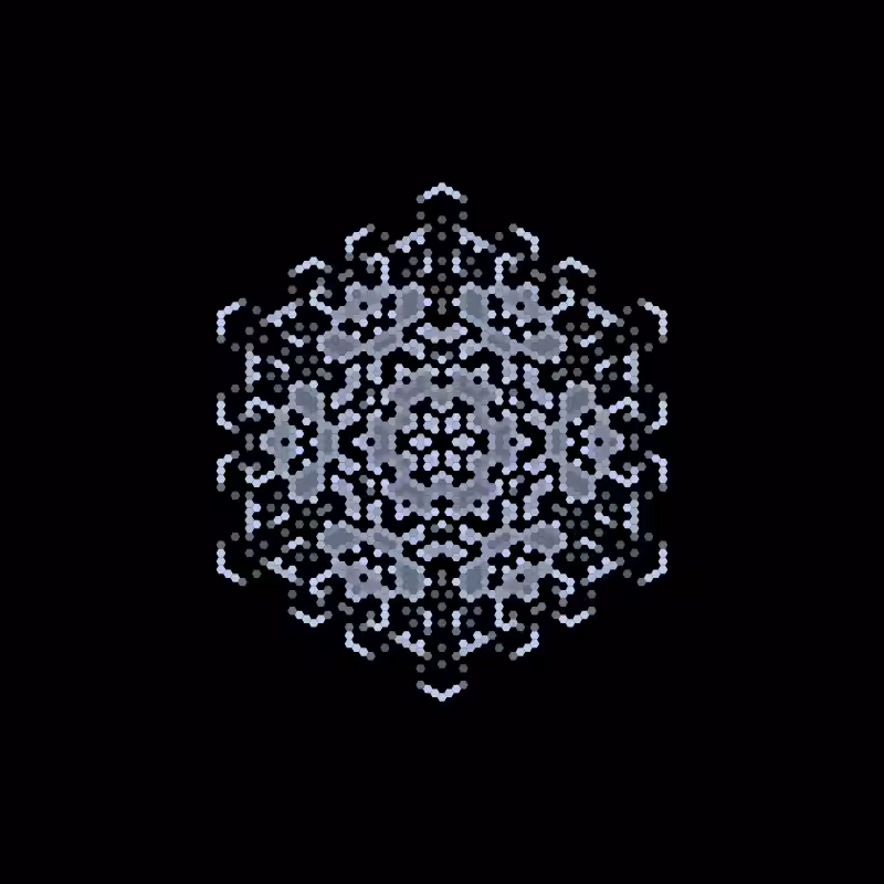Snowflake #9