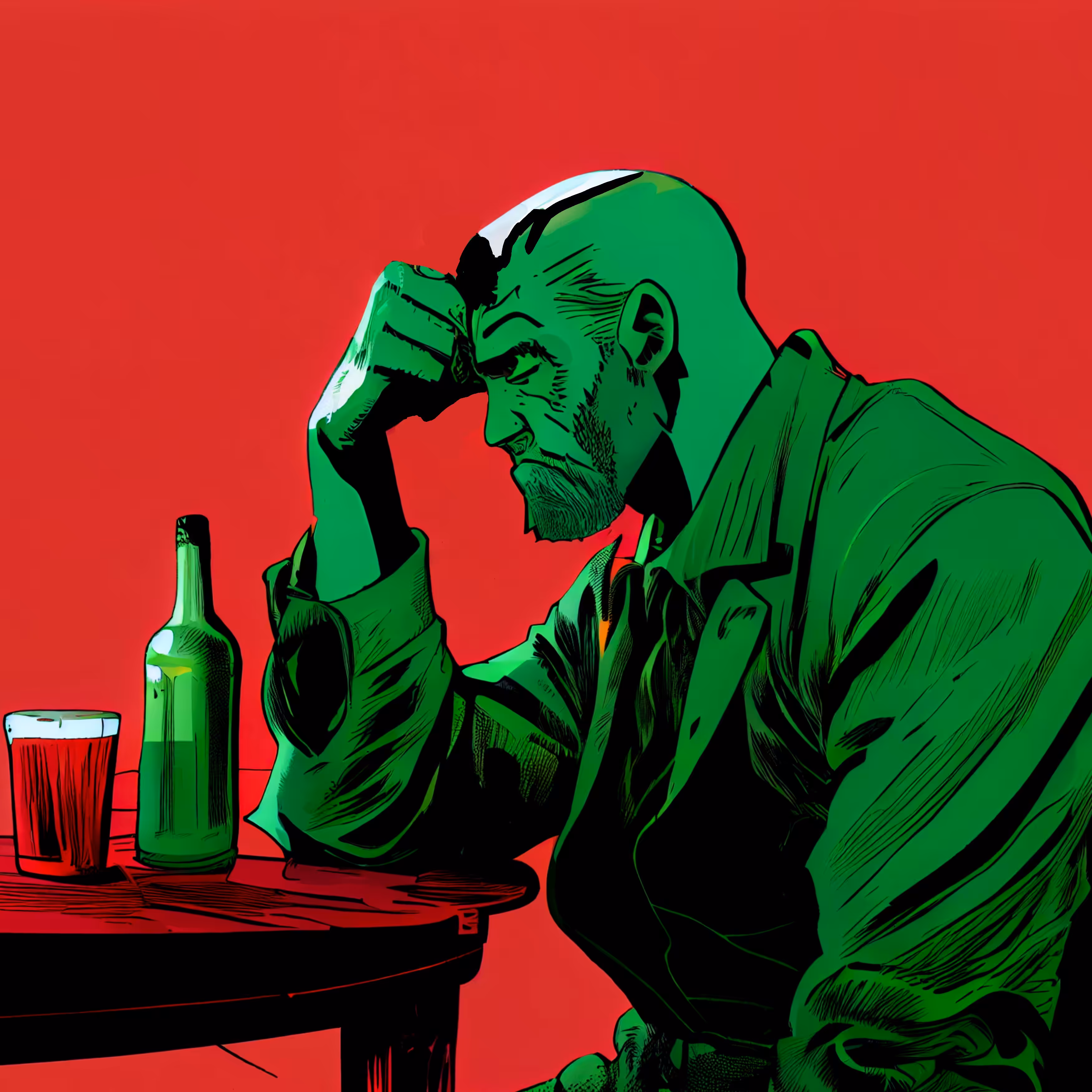 Hangover man - 2