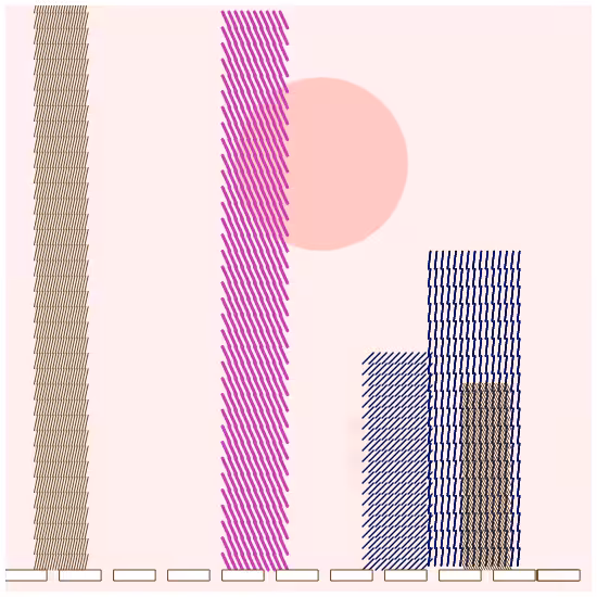 The city of abstractions #112