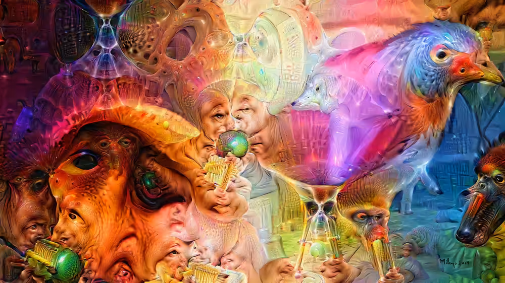 What Androids Dream Series Number 110