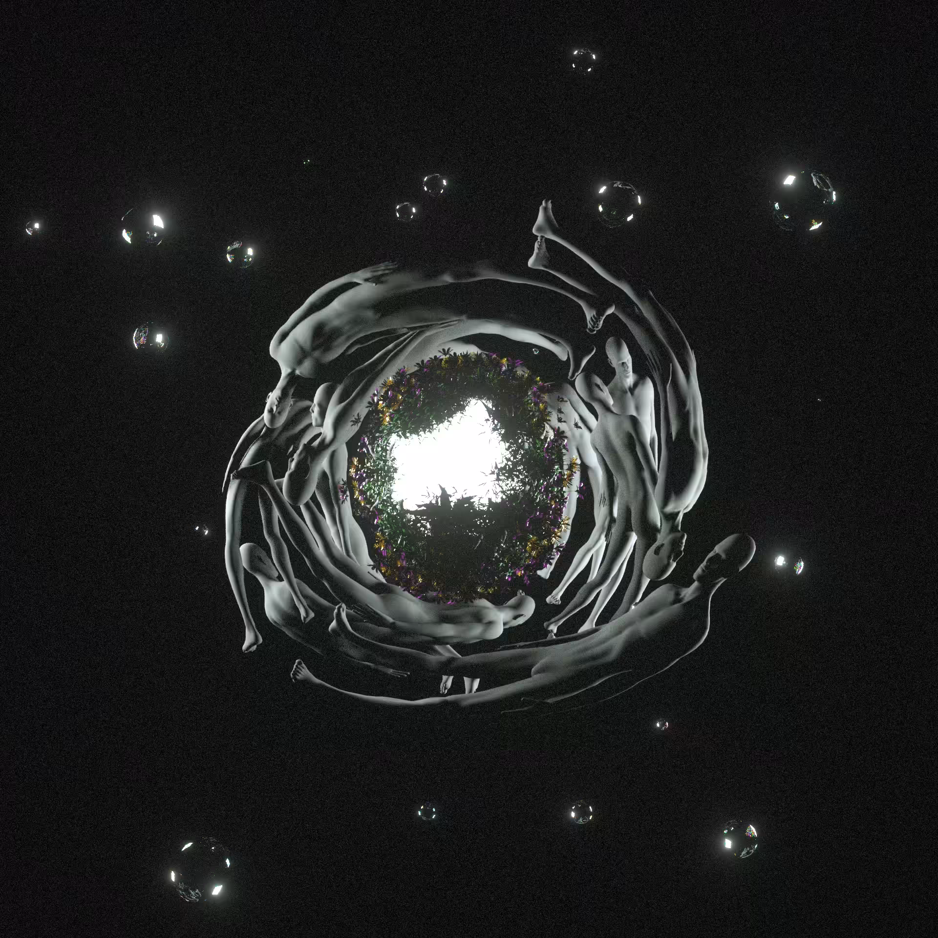 Connected to the light