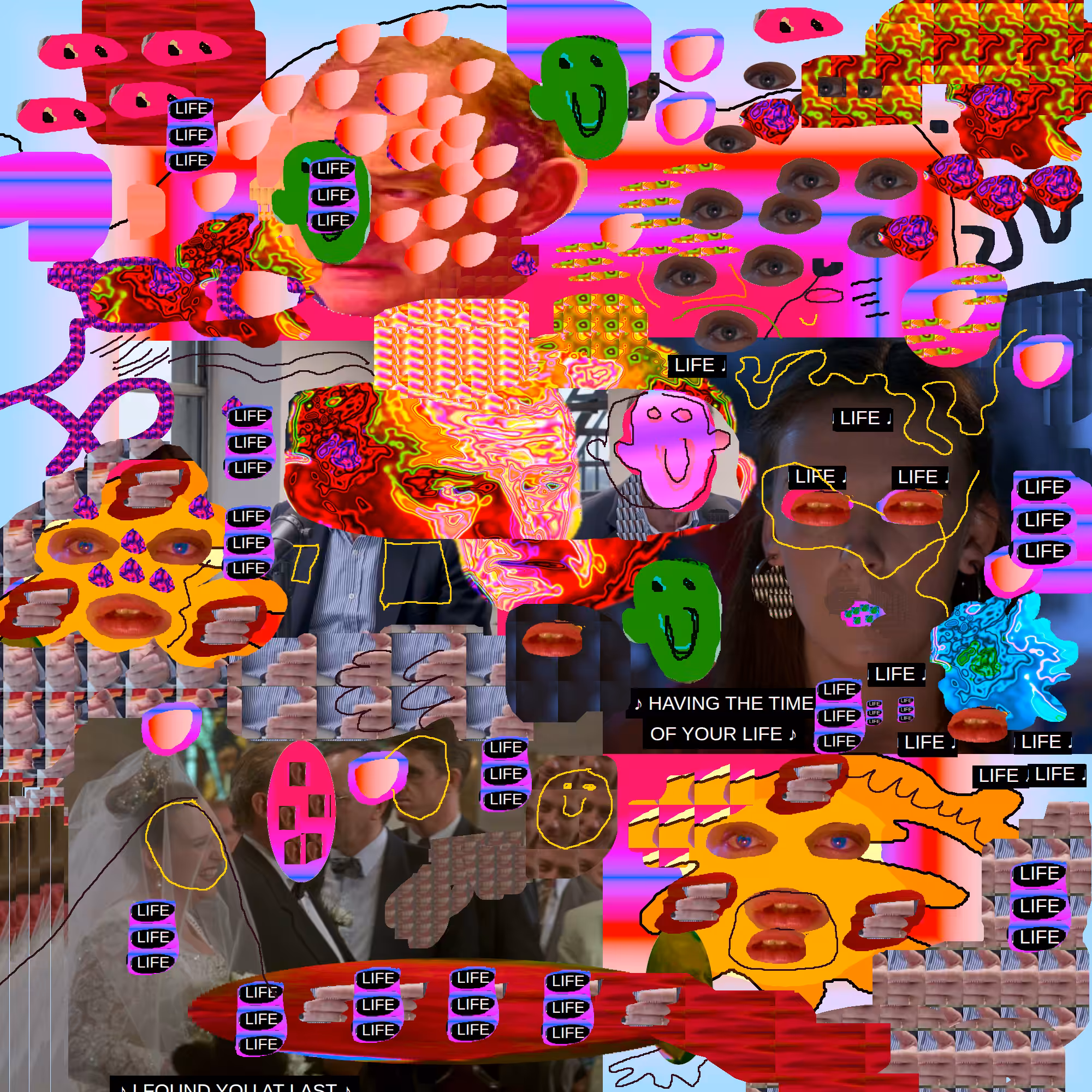 secret art: having the time of your life 