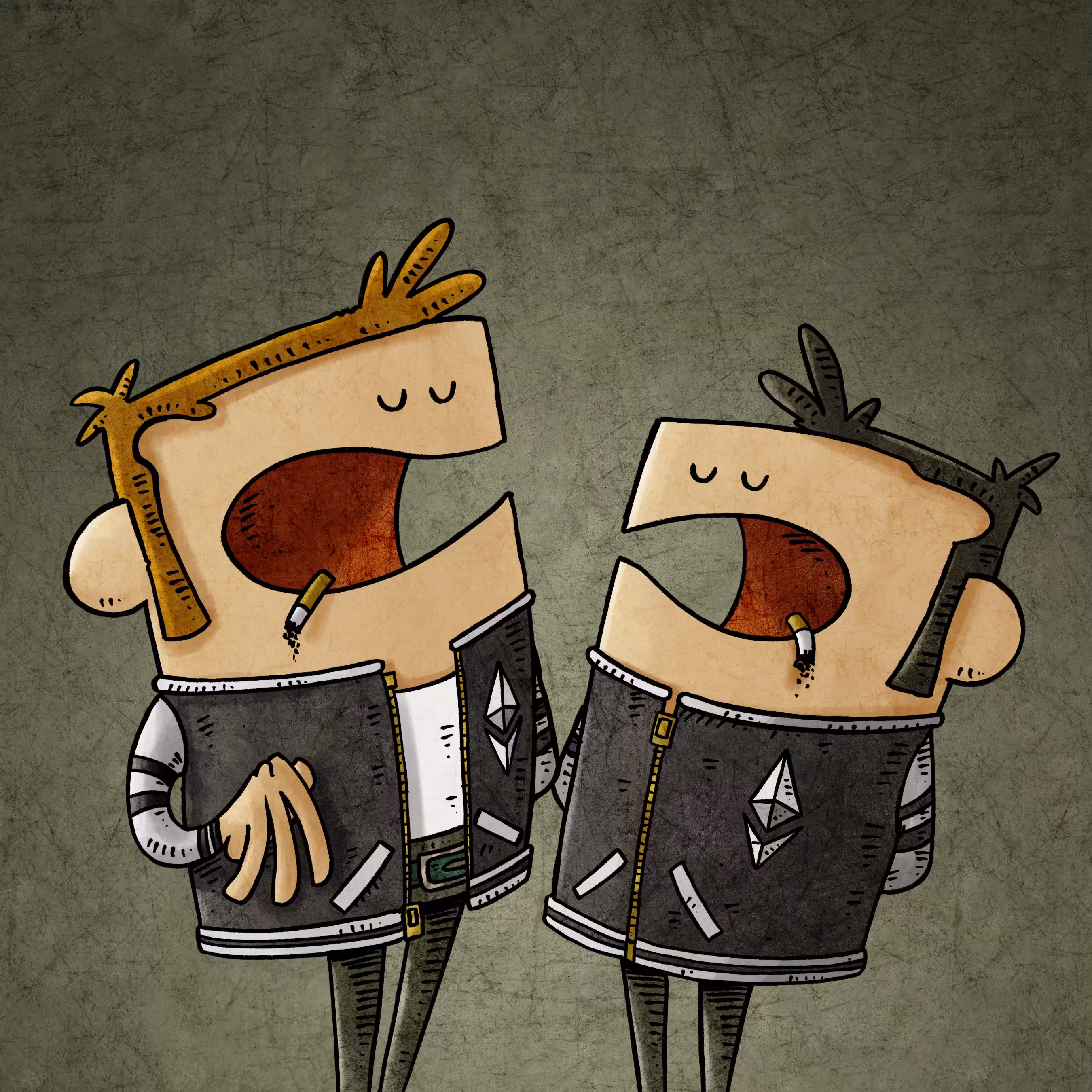 Pancho and Moncho #0129