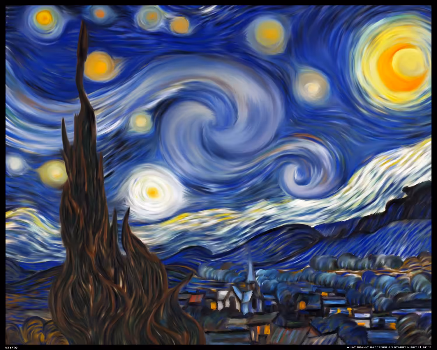 What really happened on the Starry Night !!