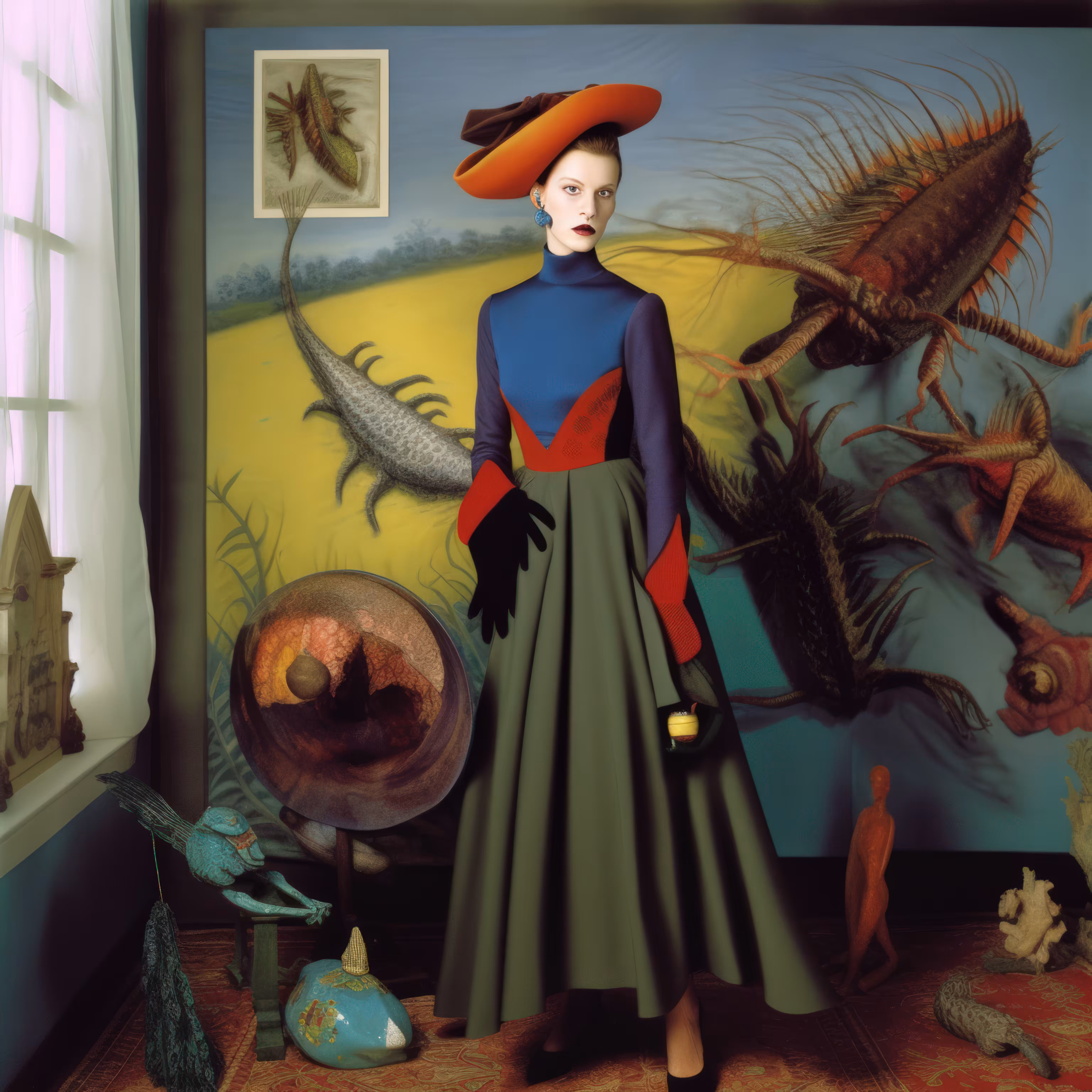 Leonora x Balenciaga