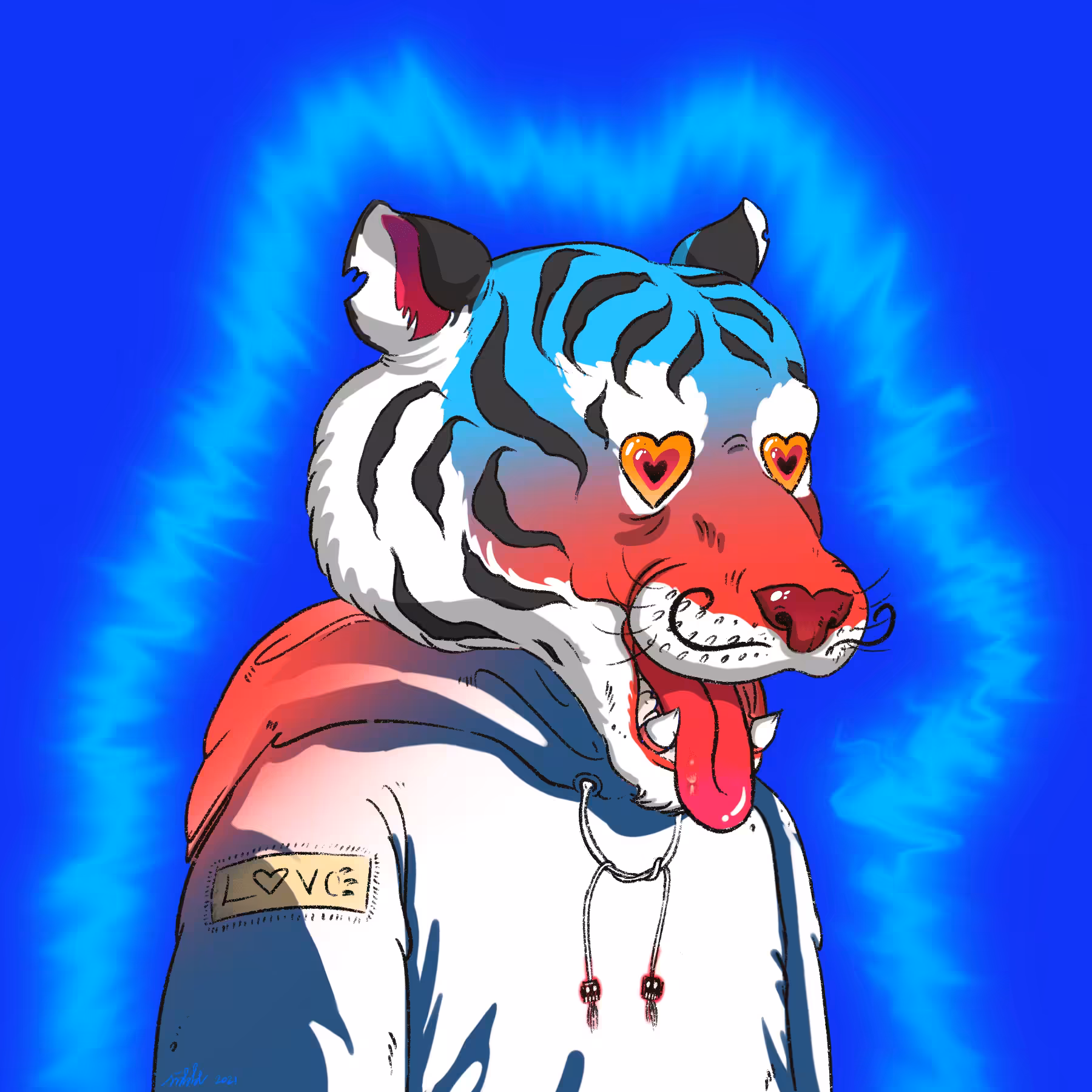 LUNGtiger have energy #56